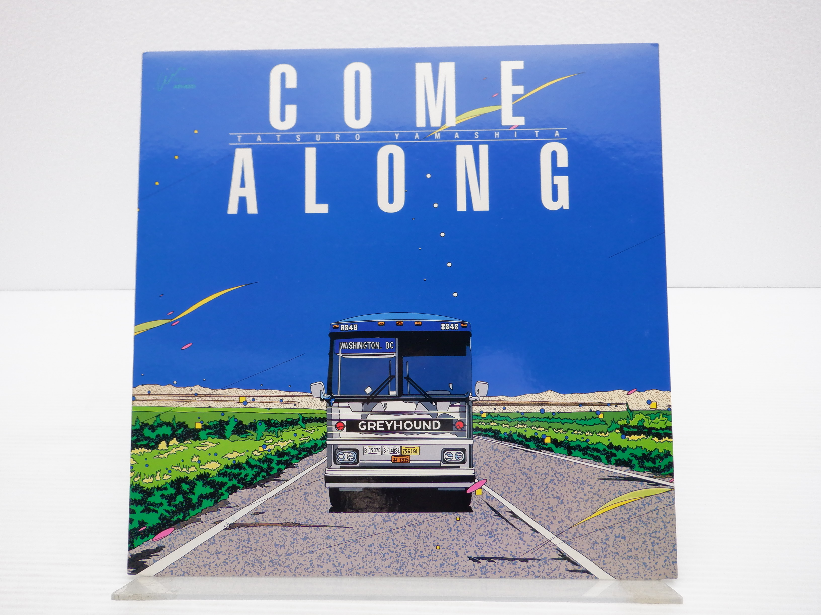 LP 山下達郎 Come Along AIR8003 AIR /00260-