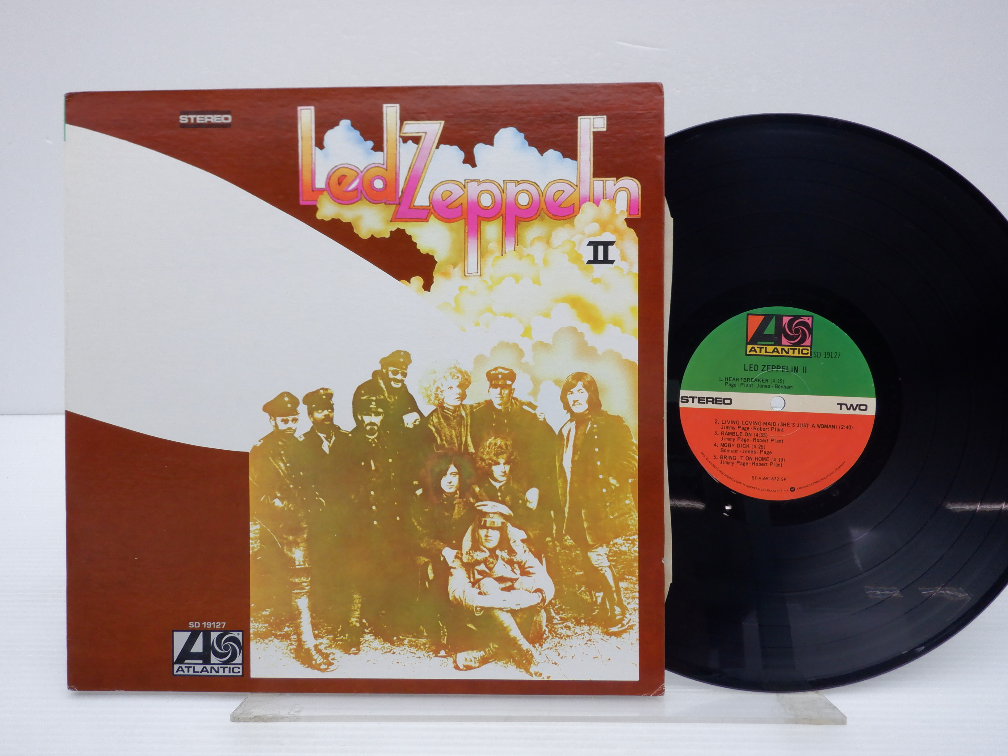 US盤】Led Zeppelin「Led Zeppelin II(レ | JChere雅虎拍卖代购