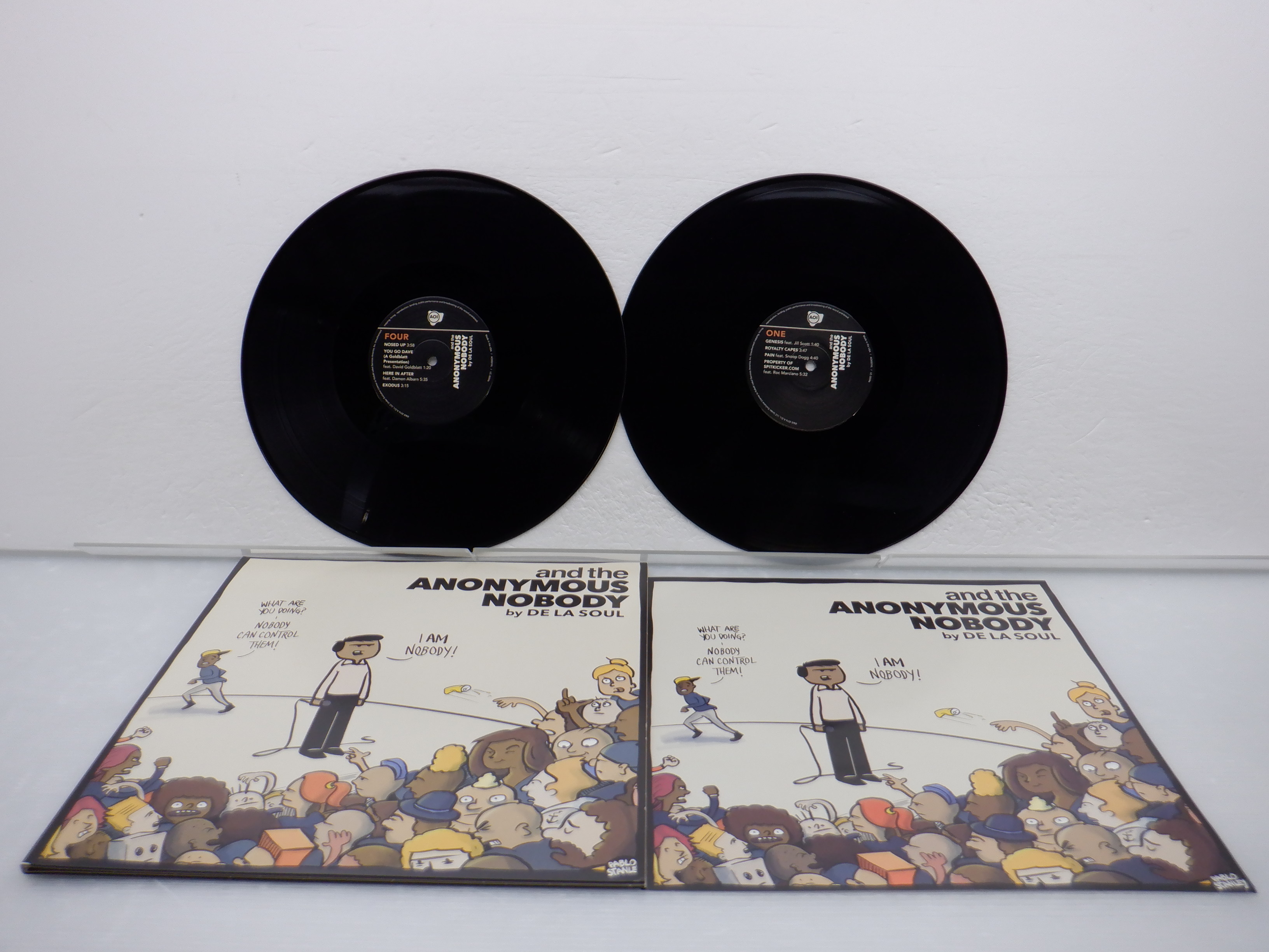 2LP De La Soul And The Anonymous Nobody LP 12インチ /AOI Records AOI001VL ...