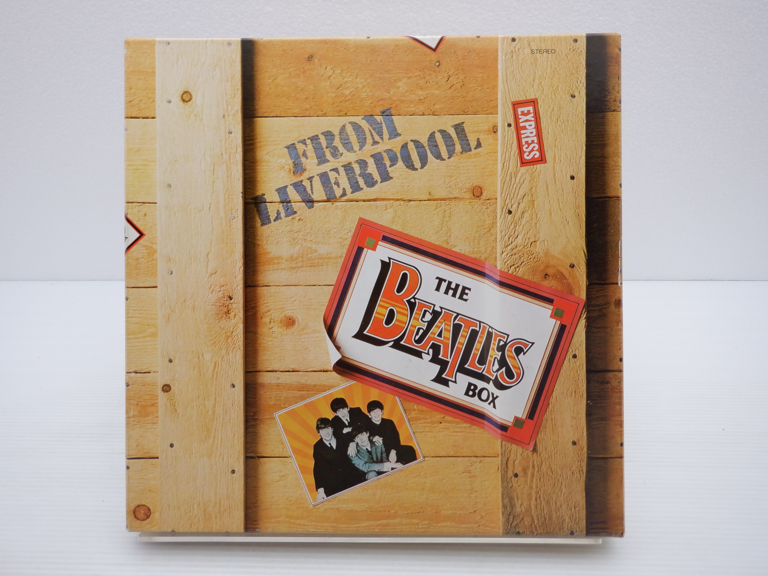 8LP・国内盤】The Beatles(ビートルズ)「From Liverpool - The Beatles
