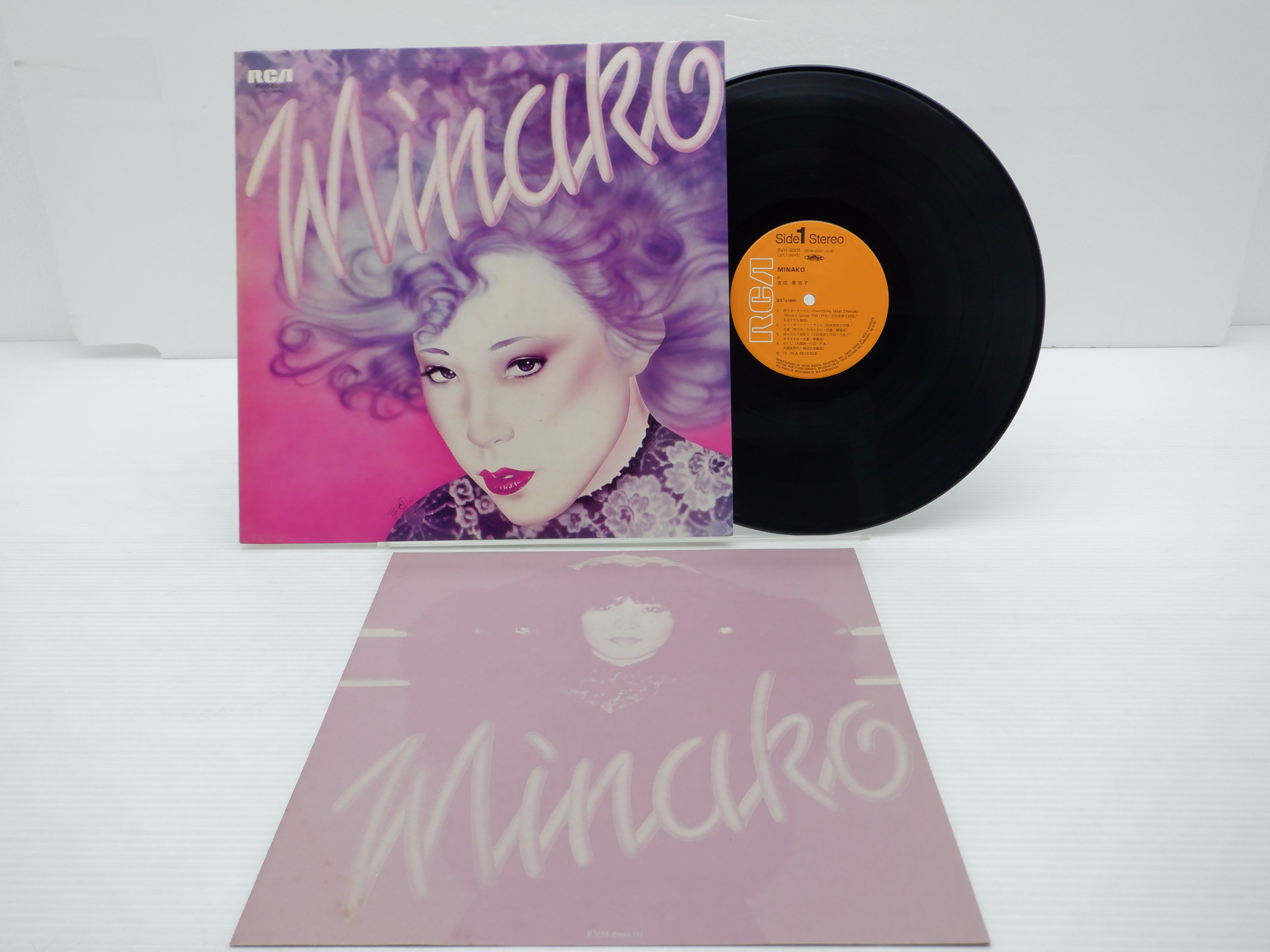 吉田美奈子「Minako」LP（12インチ）/RCA Records( | JChere雅虎拍卖代购