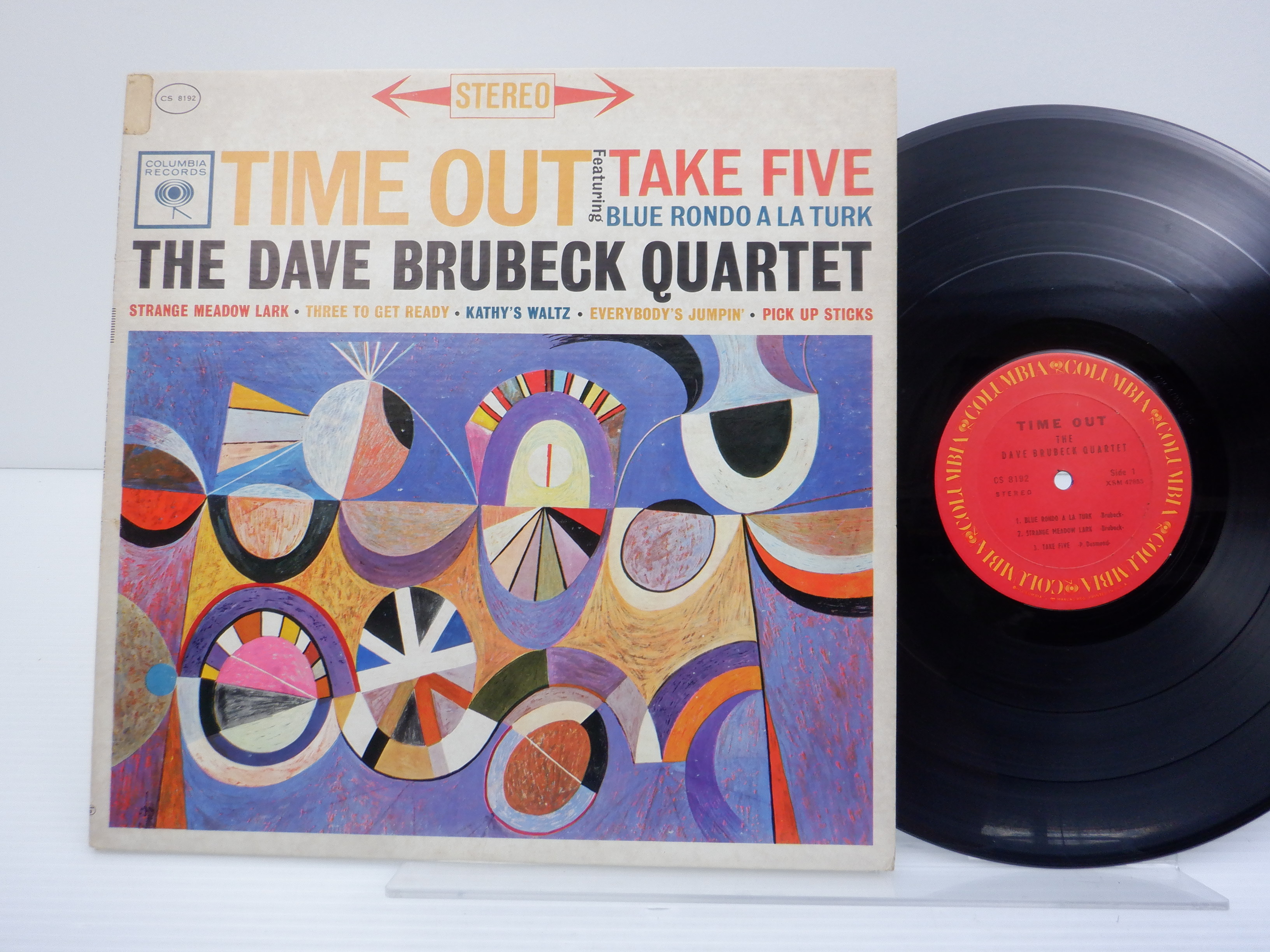 米国盤】DAVE BRUBECK 美盤 2EYEラベル TIME OUT デイヴブルーベック