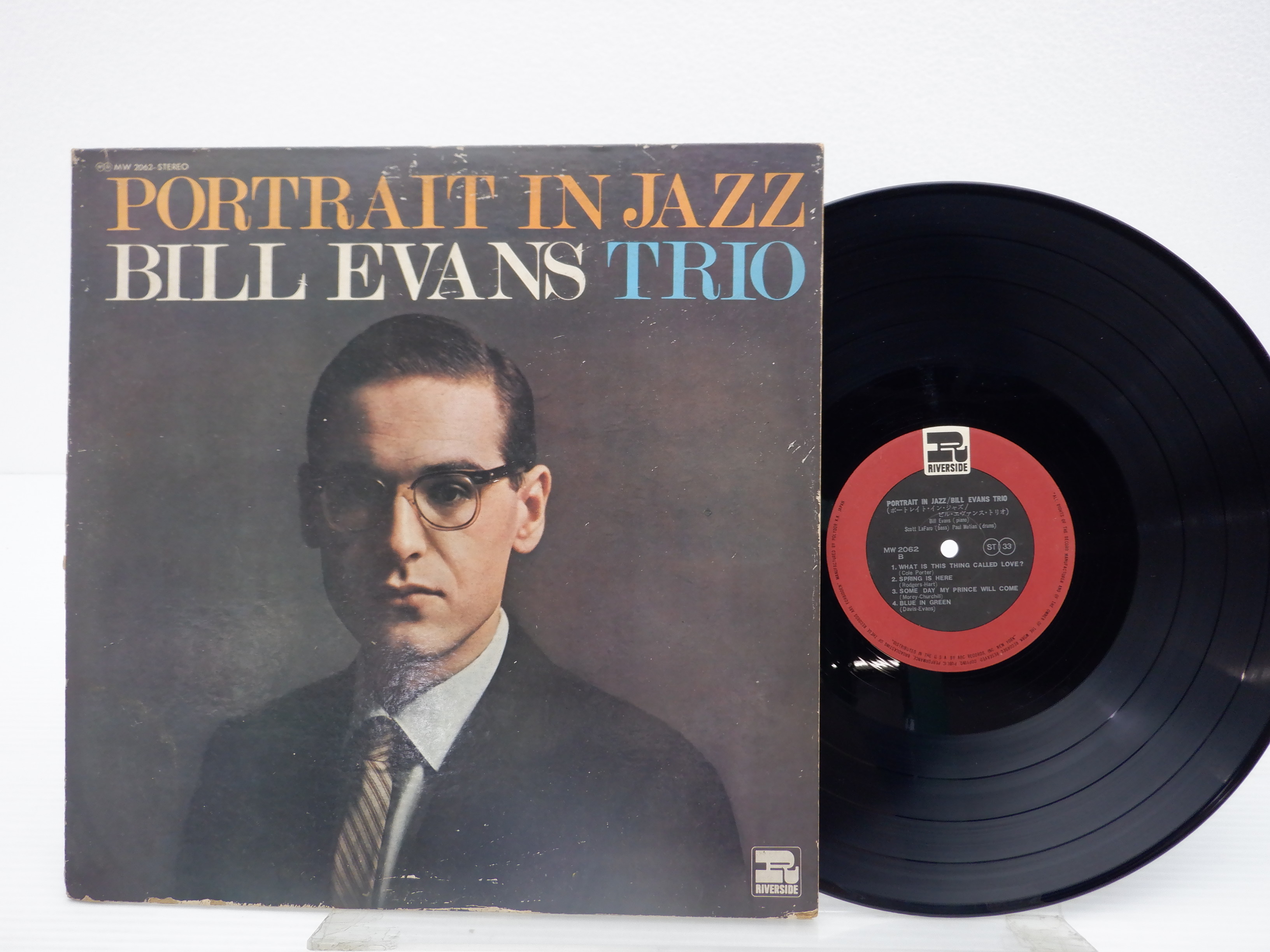 1960年 USオリジナル Mono Bill Evans Portrait In Jazz ビル 