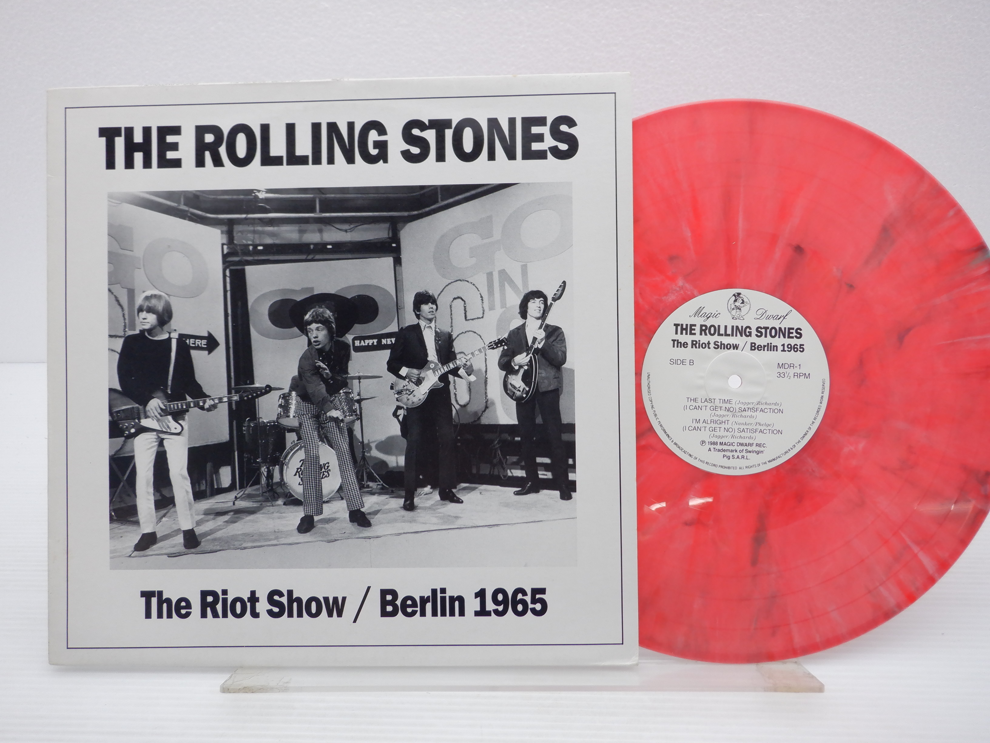 The Rolling Stones「The Riot Show / Berlin 1965」LP(12 인치)/Magic