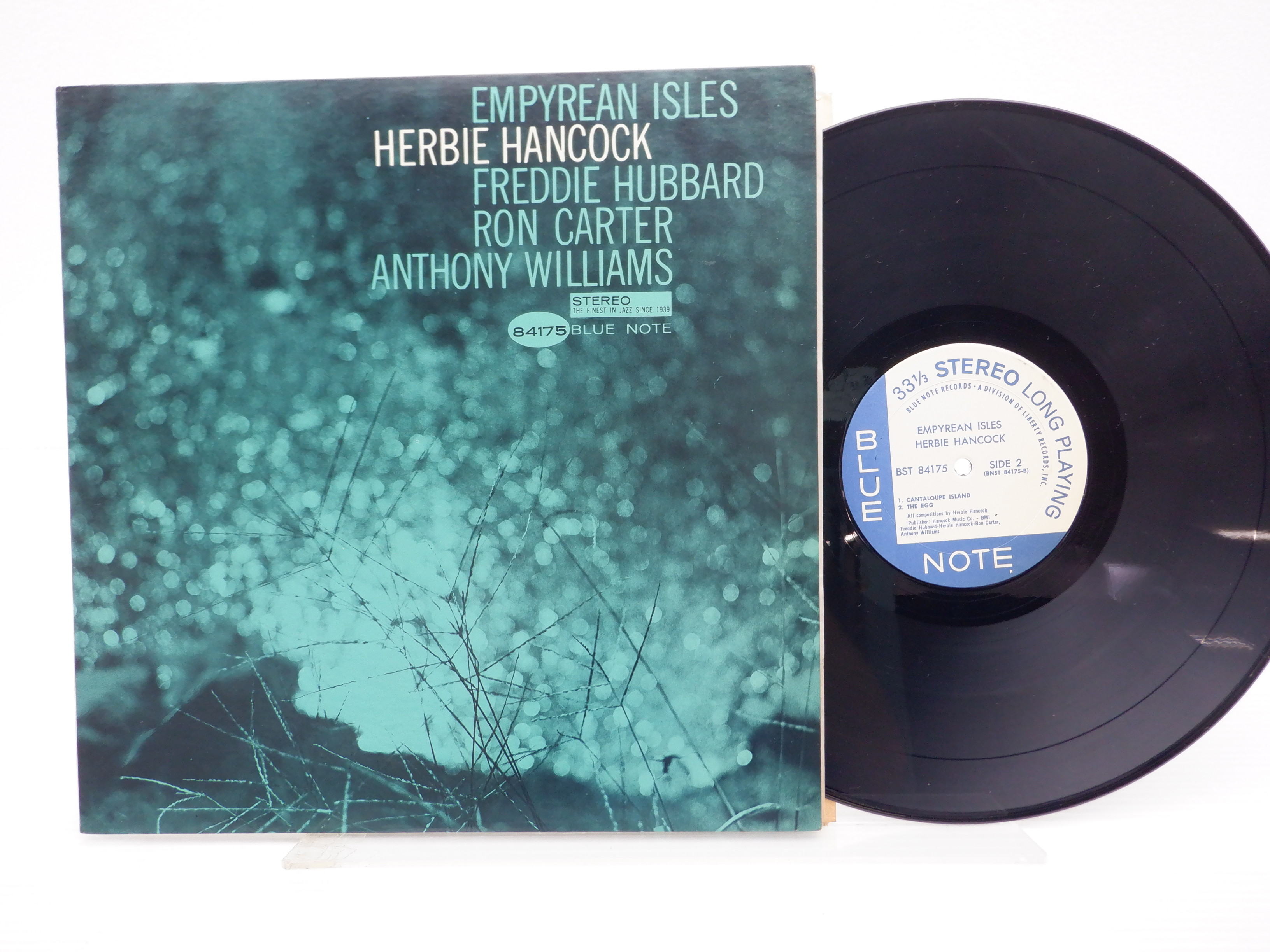 ◎VAN GELEDER刻印 Liberty / Herbie Hancock / Empyrean Isles-