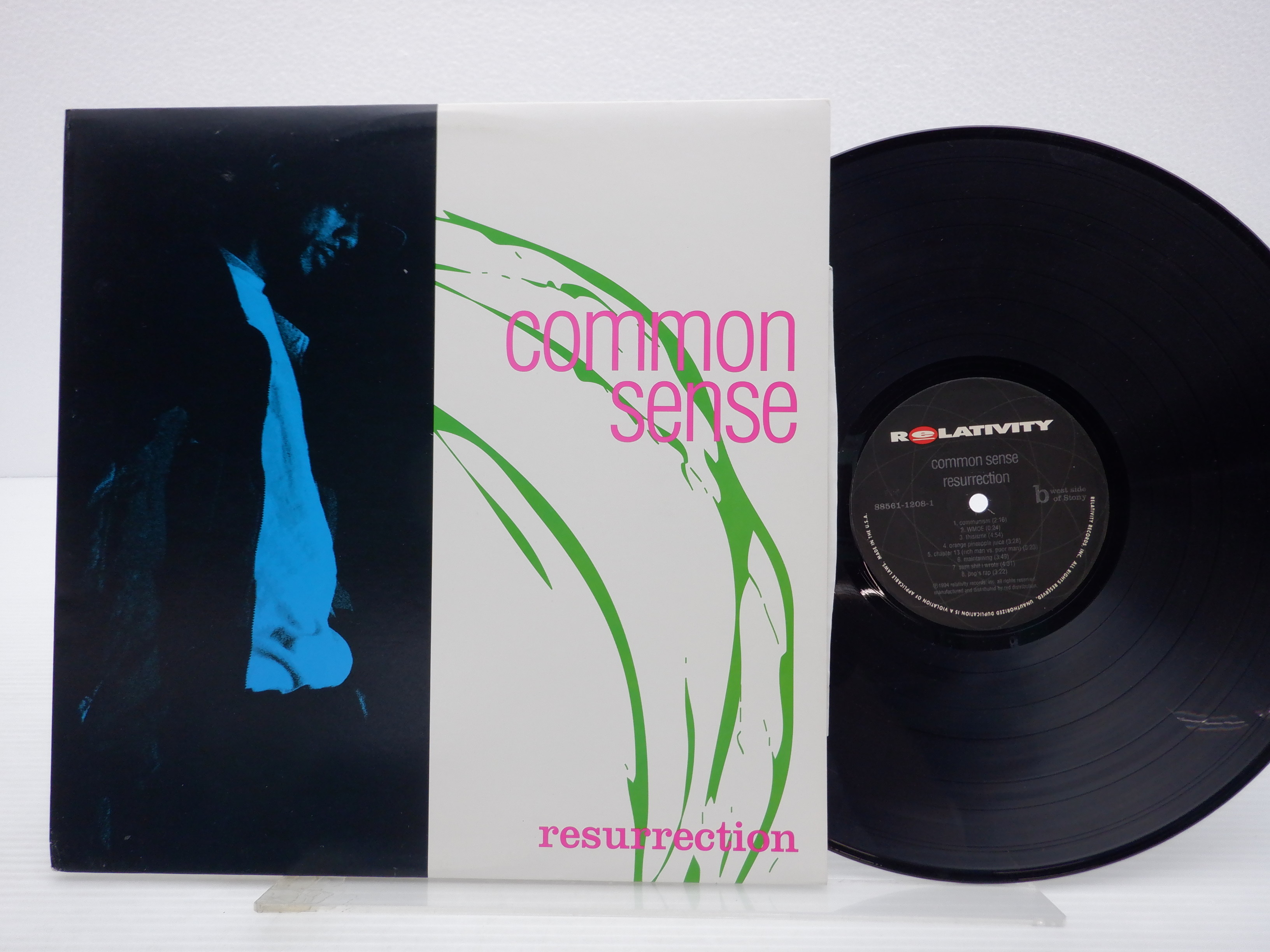 Common Sense[Resurrection]LP(12 -inch )/Relativity(88561-1208-1 