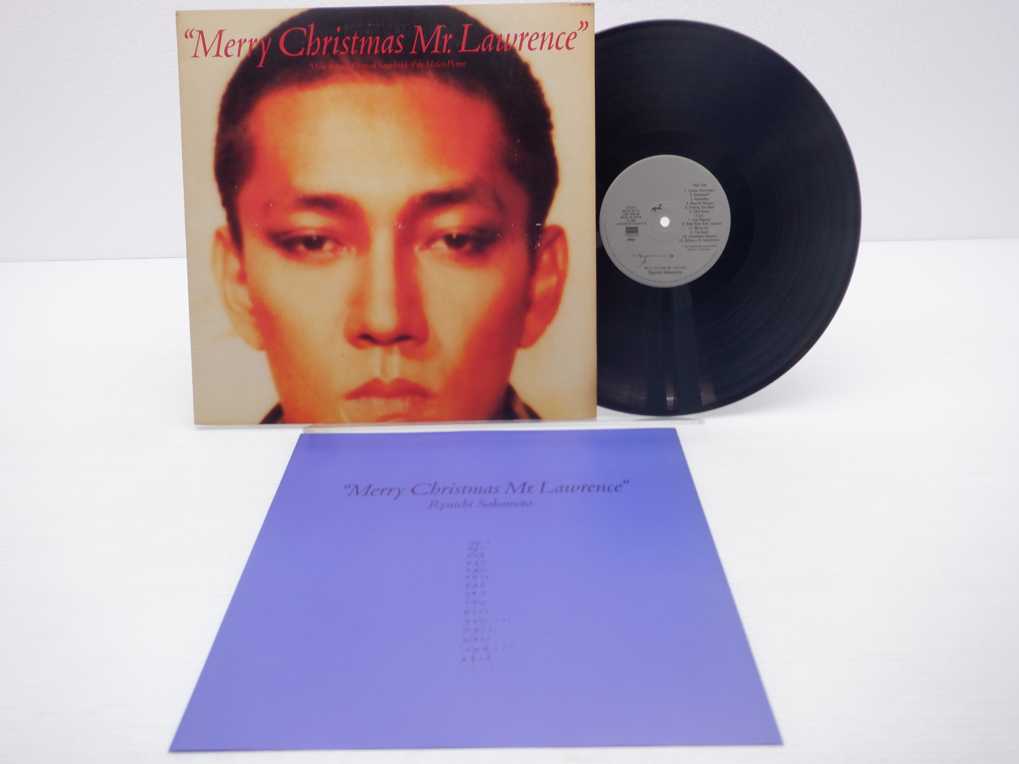 TR49／Merry Christmas Mr. Lawrence レコード - 邦楽