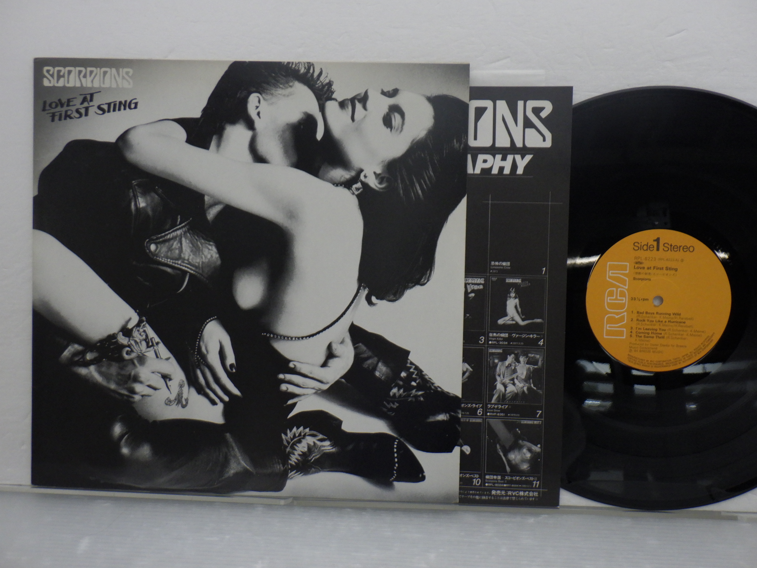 domestic record ]Scorpions( Scorpion z)[Love At First Sting