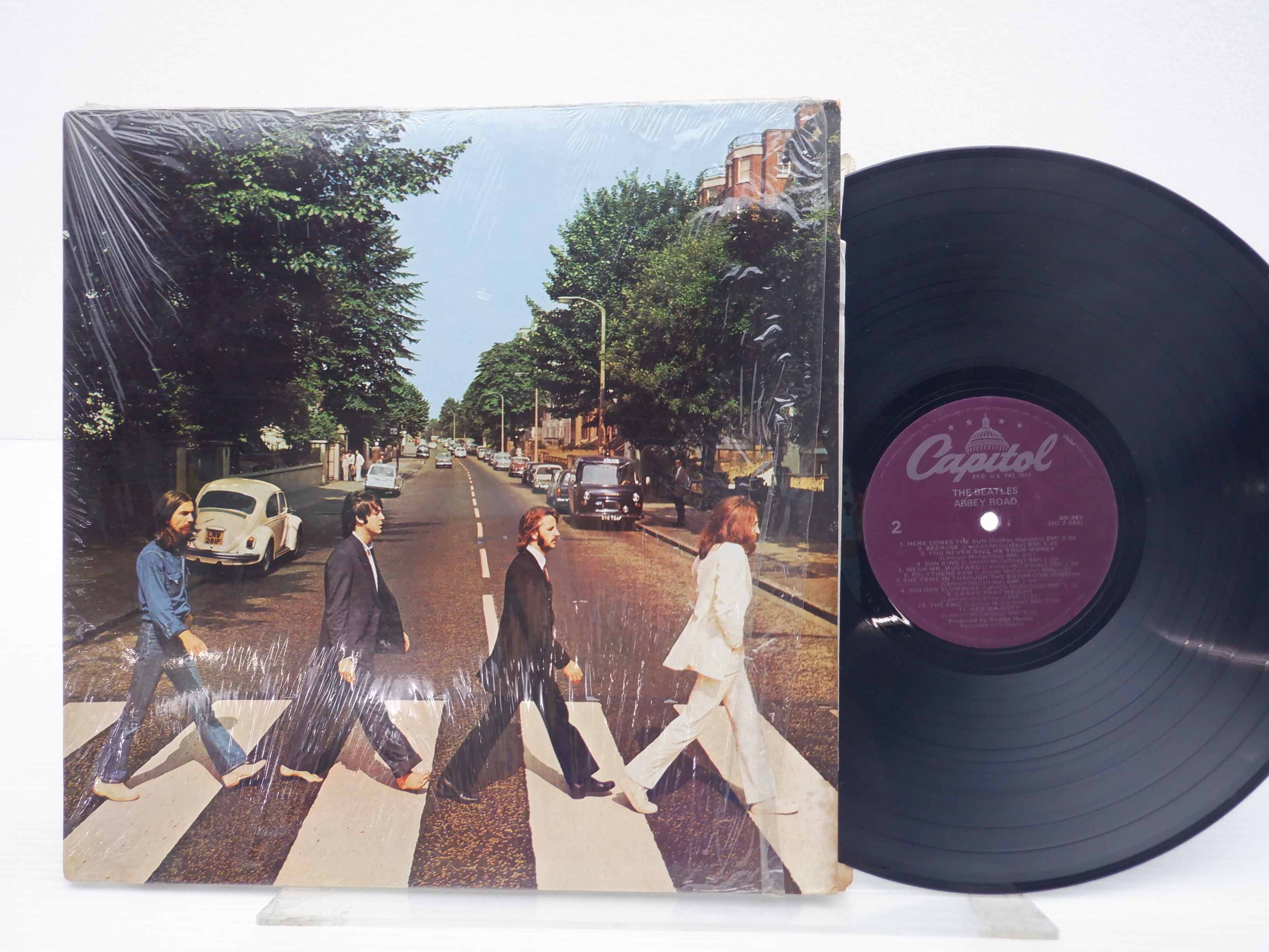 The Beatles(ビートルズ)「Abbey Road(アビー・ロード)」LP（12インチ