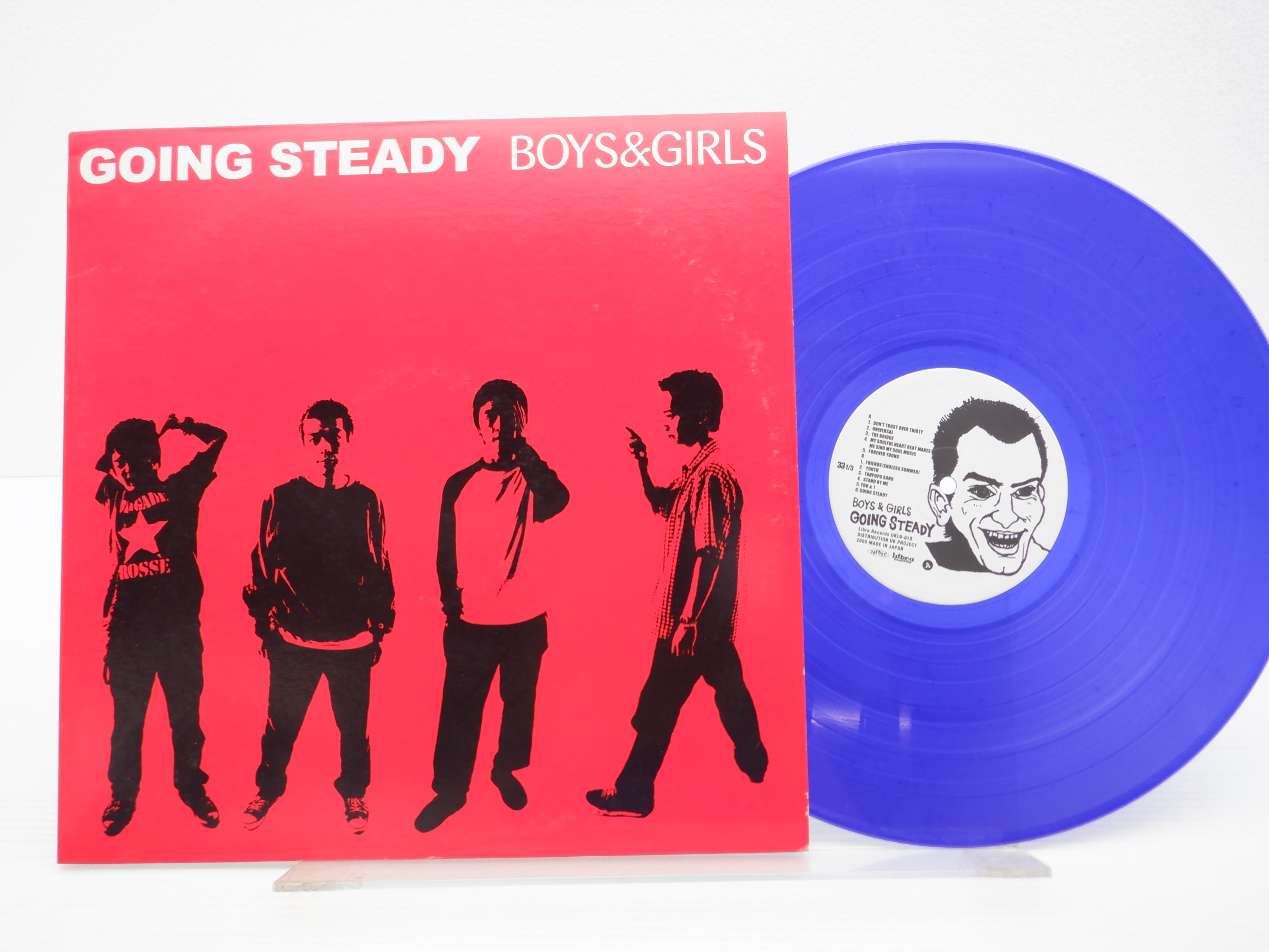 カラー盤】Going Steady(ゴーイング・ステディ)「Boys & Girls」LP（12 