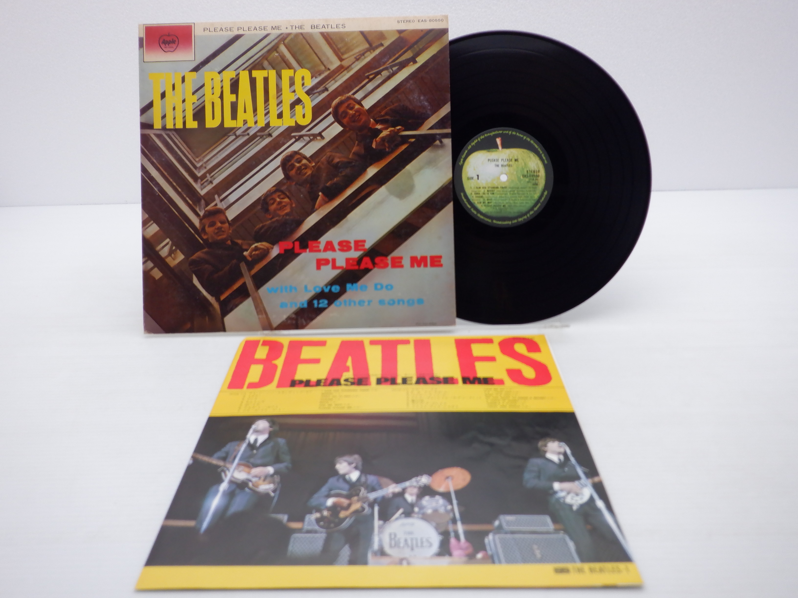 国内盤】The Beatles(ビートルズ)「Please Please Me(プリーズ・プリーズ・ミー)」LP（12インチ）/Apple  Records(EAS-80550)/ロック－日本代購代Bid第一推介「Funbid」