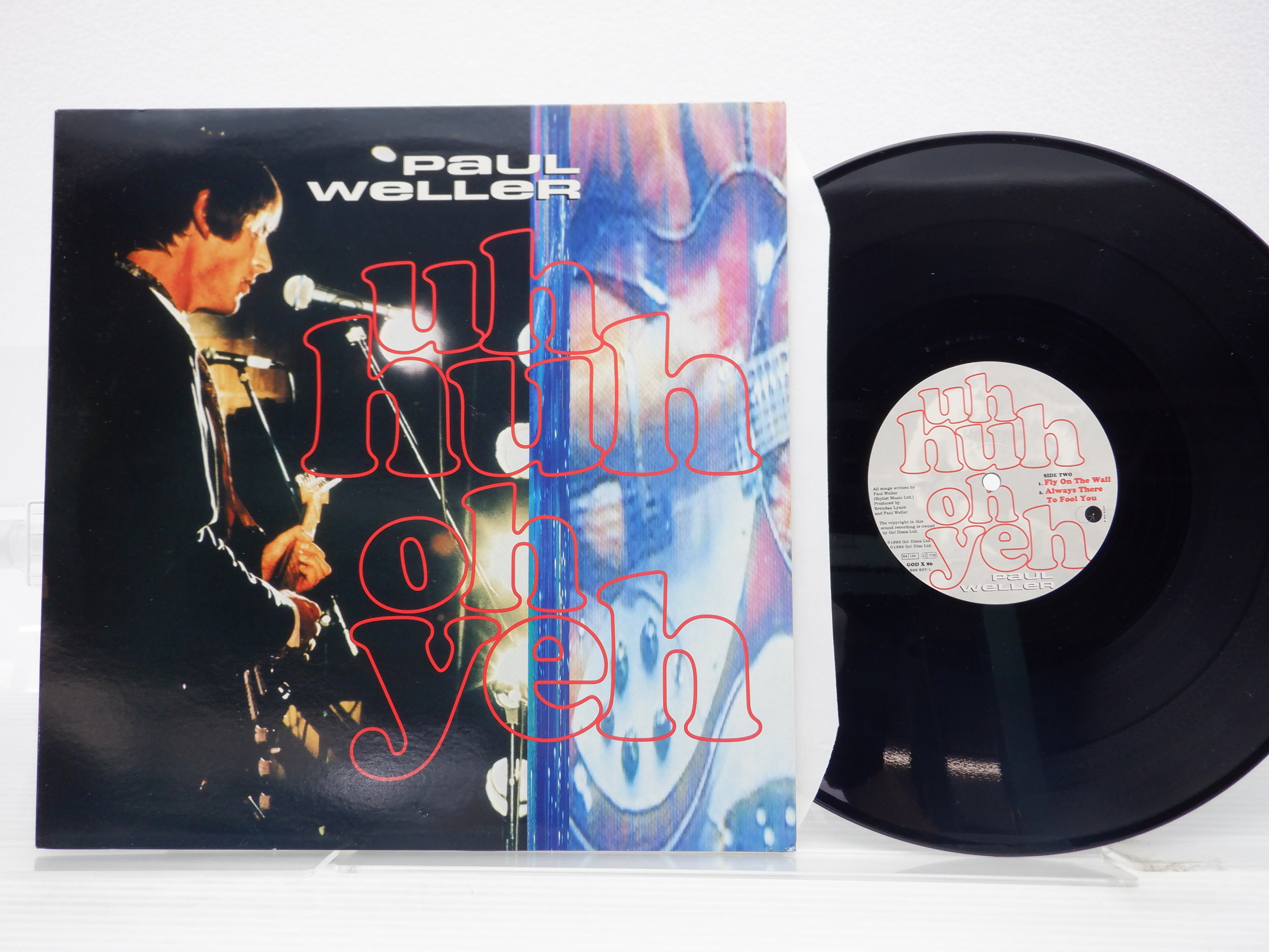 Paul Weller「Uh Huh Oh Yeh」LP（12インチ）/Go! Discs(GOD X 86