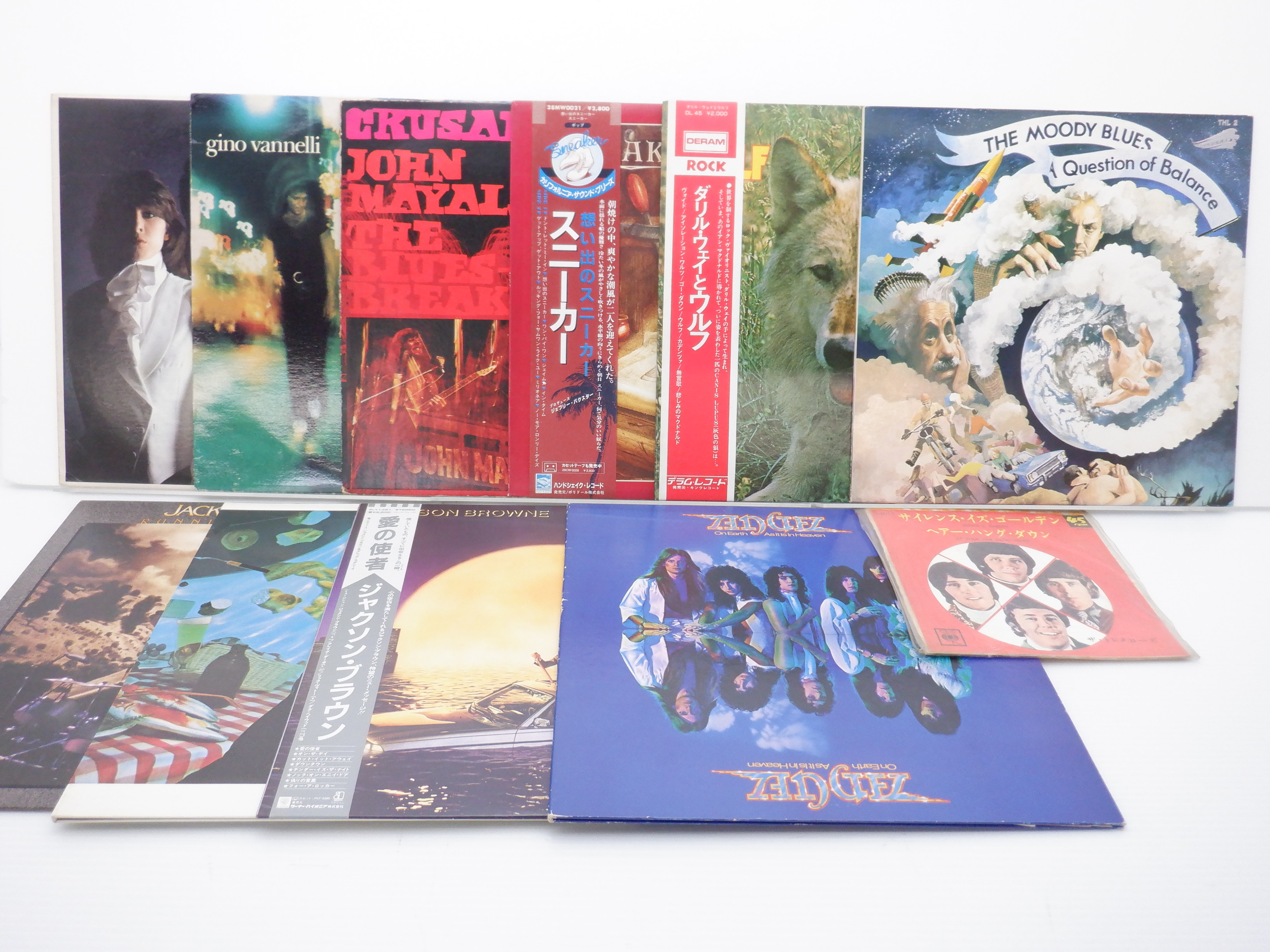 洋炉   V.A.「洋楽ロックまとめ 11点セット」/洋ロ/セット 商品细节 | JDirectItems Auction | One Map by FROM  JAPAN