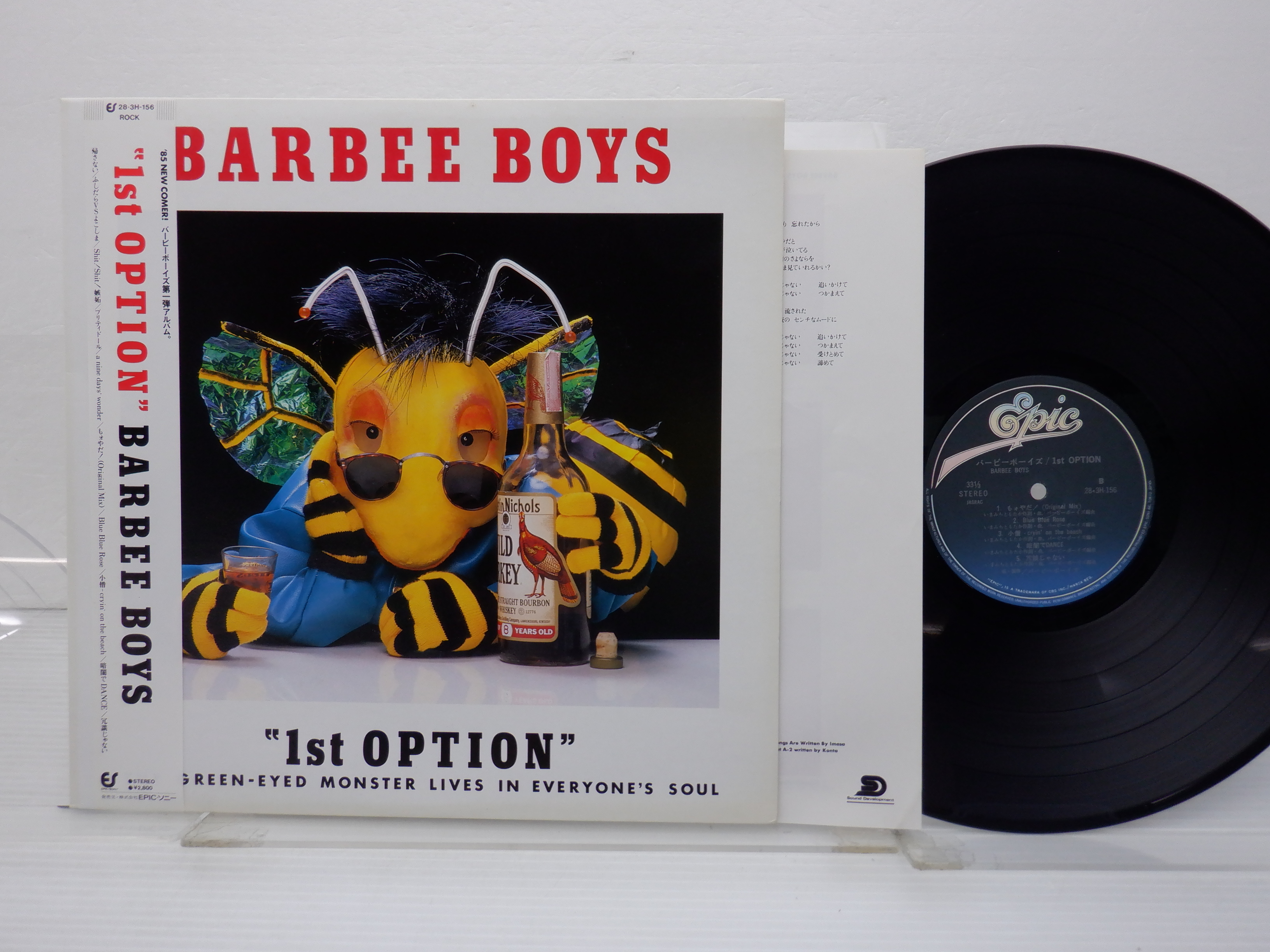 帯付】Barbee Boys(バービーボーイズ)「1st Option(ファースト