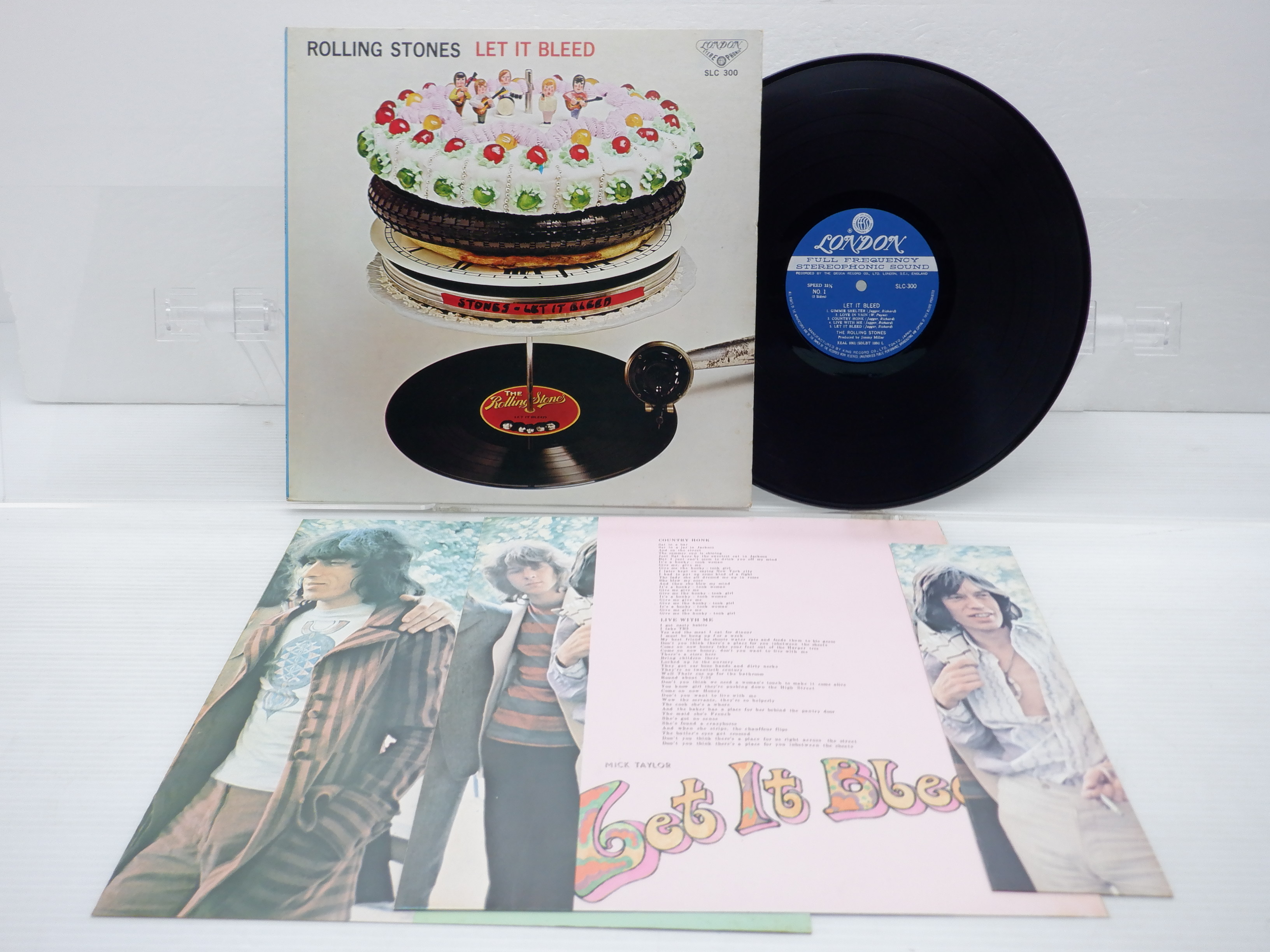 国内盤】Rolling Stones(ローリング・ストーンズ)「Let It Bleed」LP