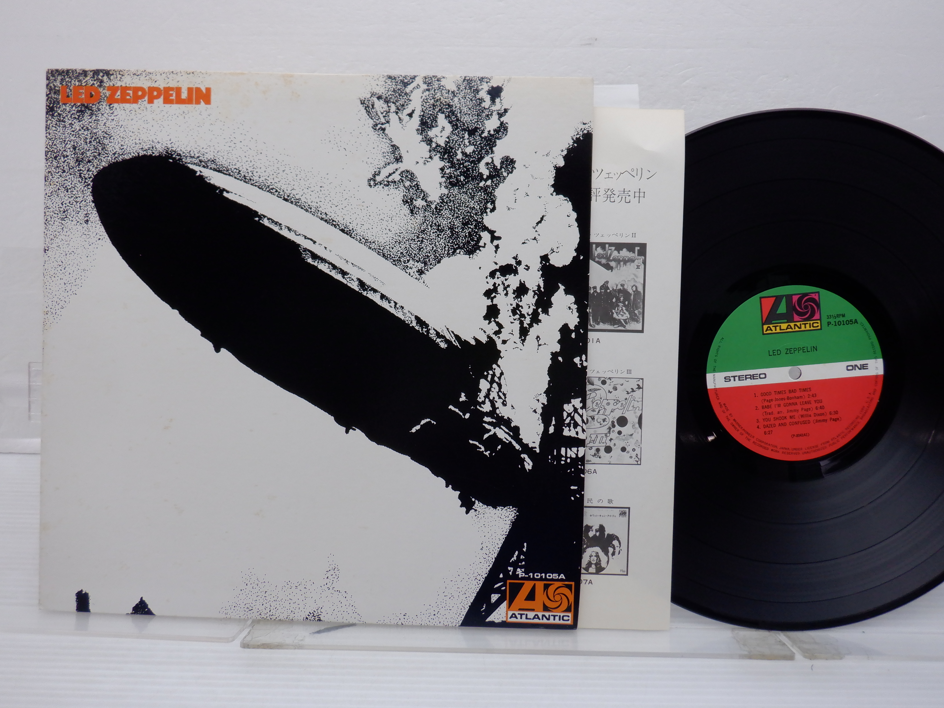 日本代購代標第一品牌【樂淘letao】－【国内盤】Led Zeppelin(レッド