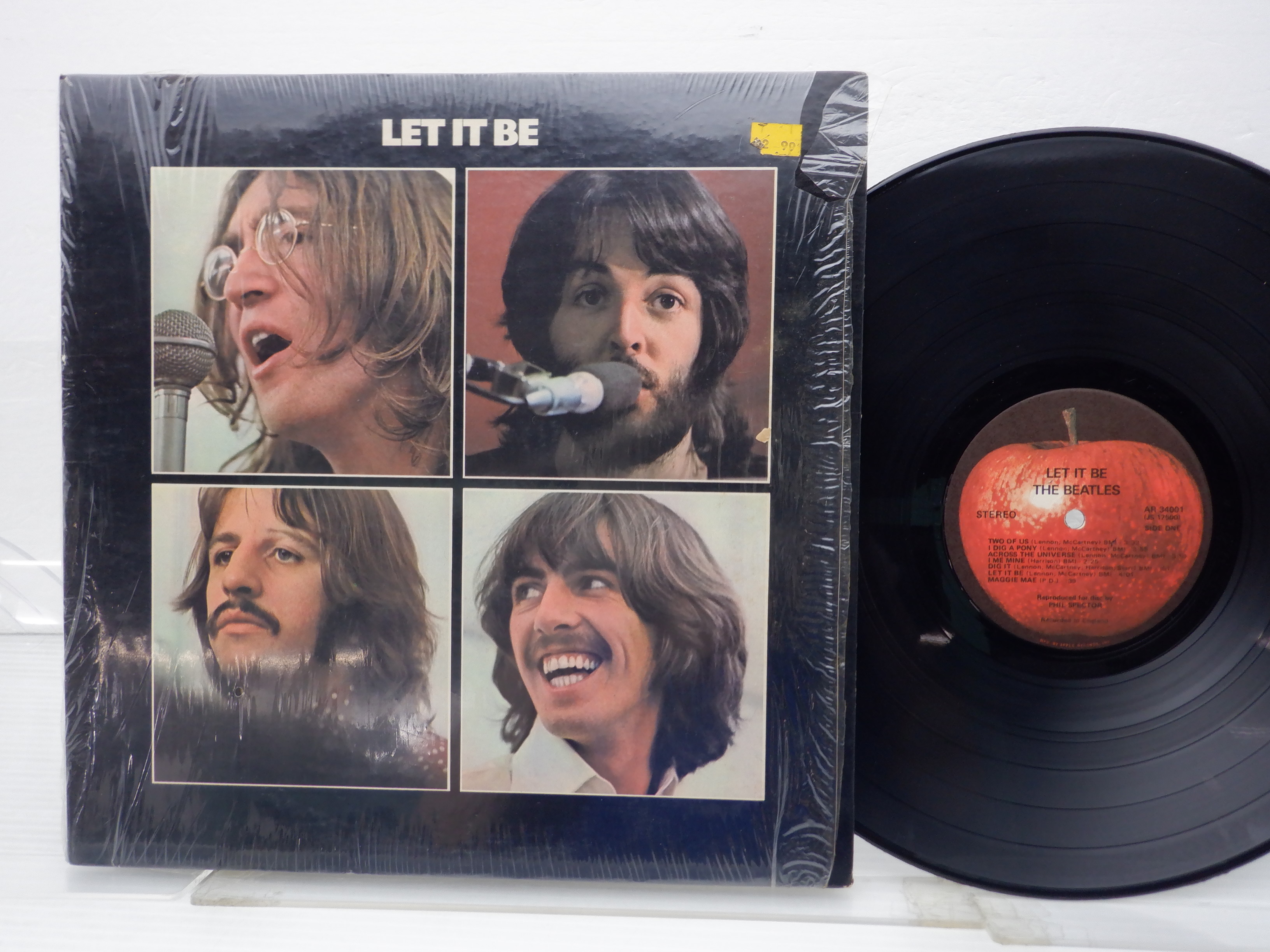 US盤】The Beatles(ビートルズ)「Let It Be」LP（12インチ）/Apple