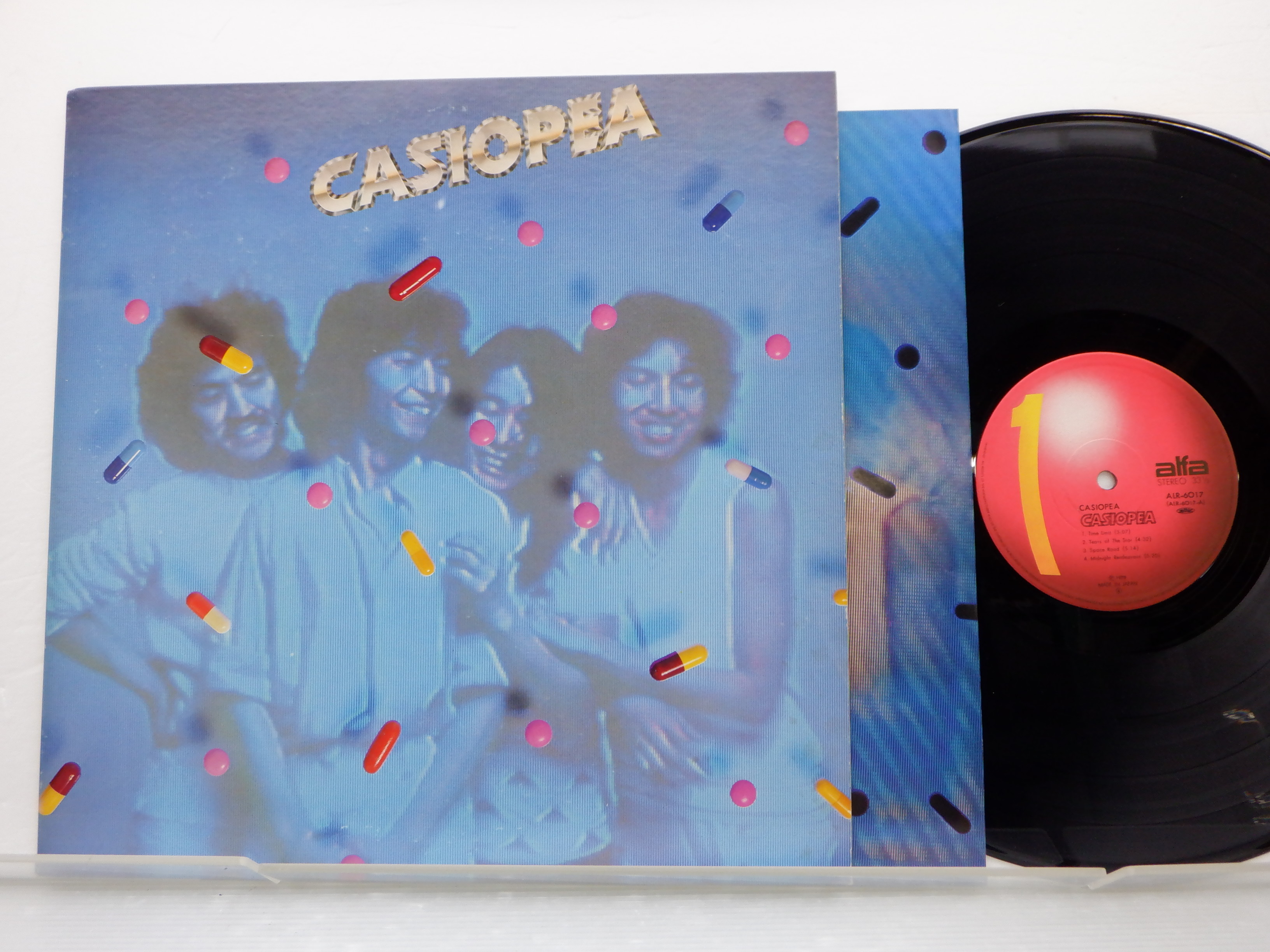 CASIOPEA カシオペア ALFA ALR-6017 CASIOPEA (カシオペア) / Casiopea (ALR-6017, LP)帯付 1st