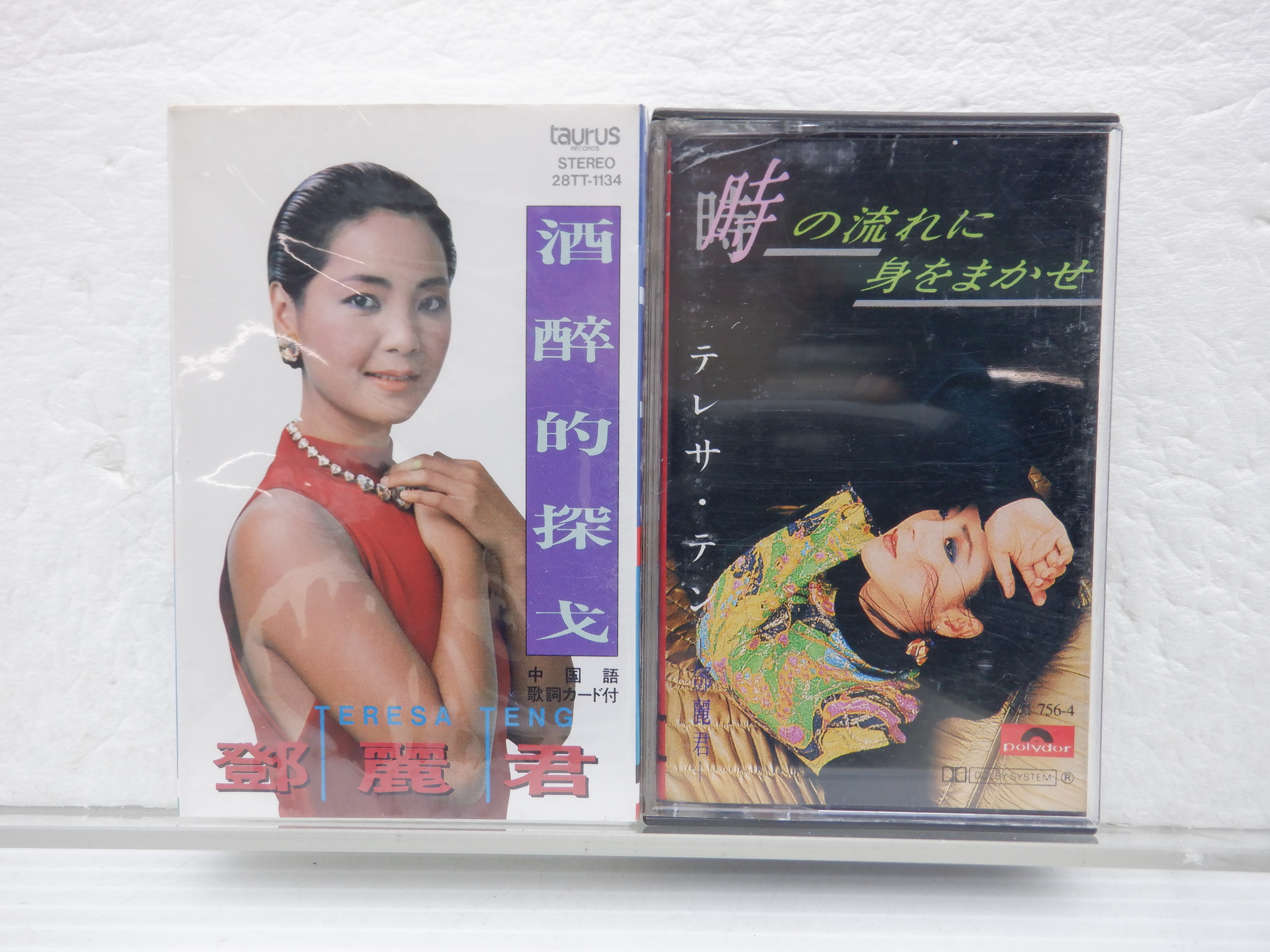 テレサ・テン「カセットテープ2点セット」カセットテープ/その他－日本
