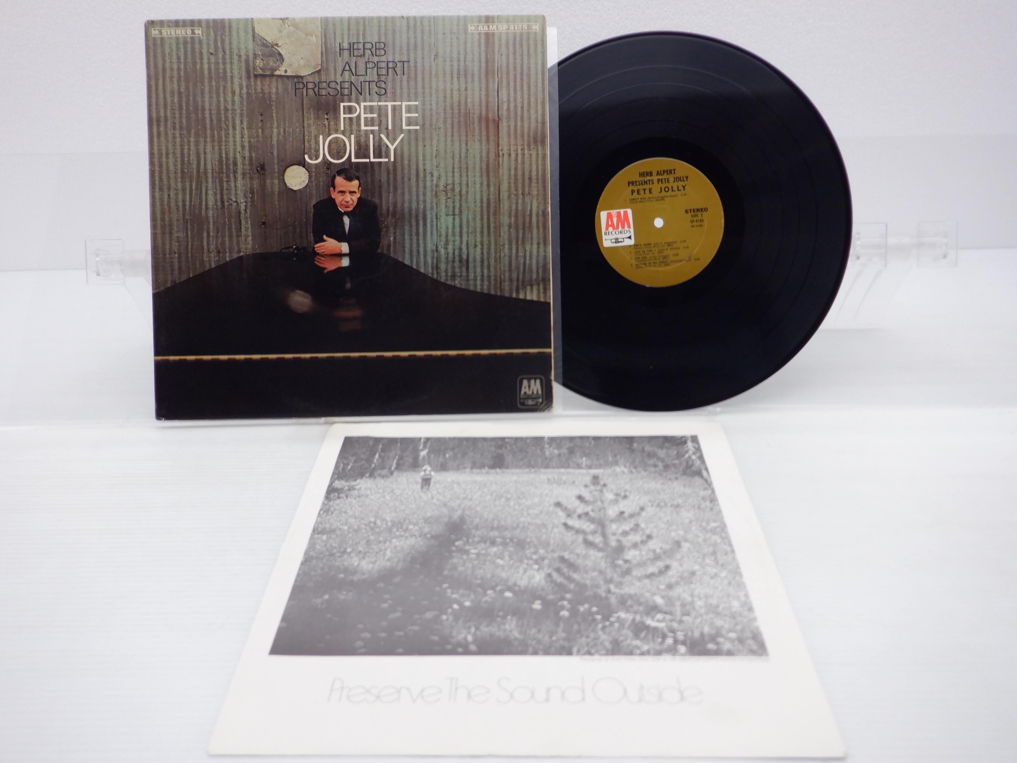 Yahoo!オークション Pete Jolly「Herb Alpert Presents Pete Jolly」...