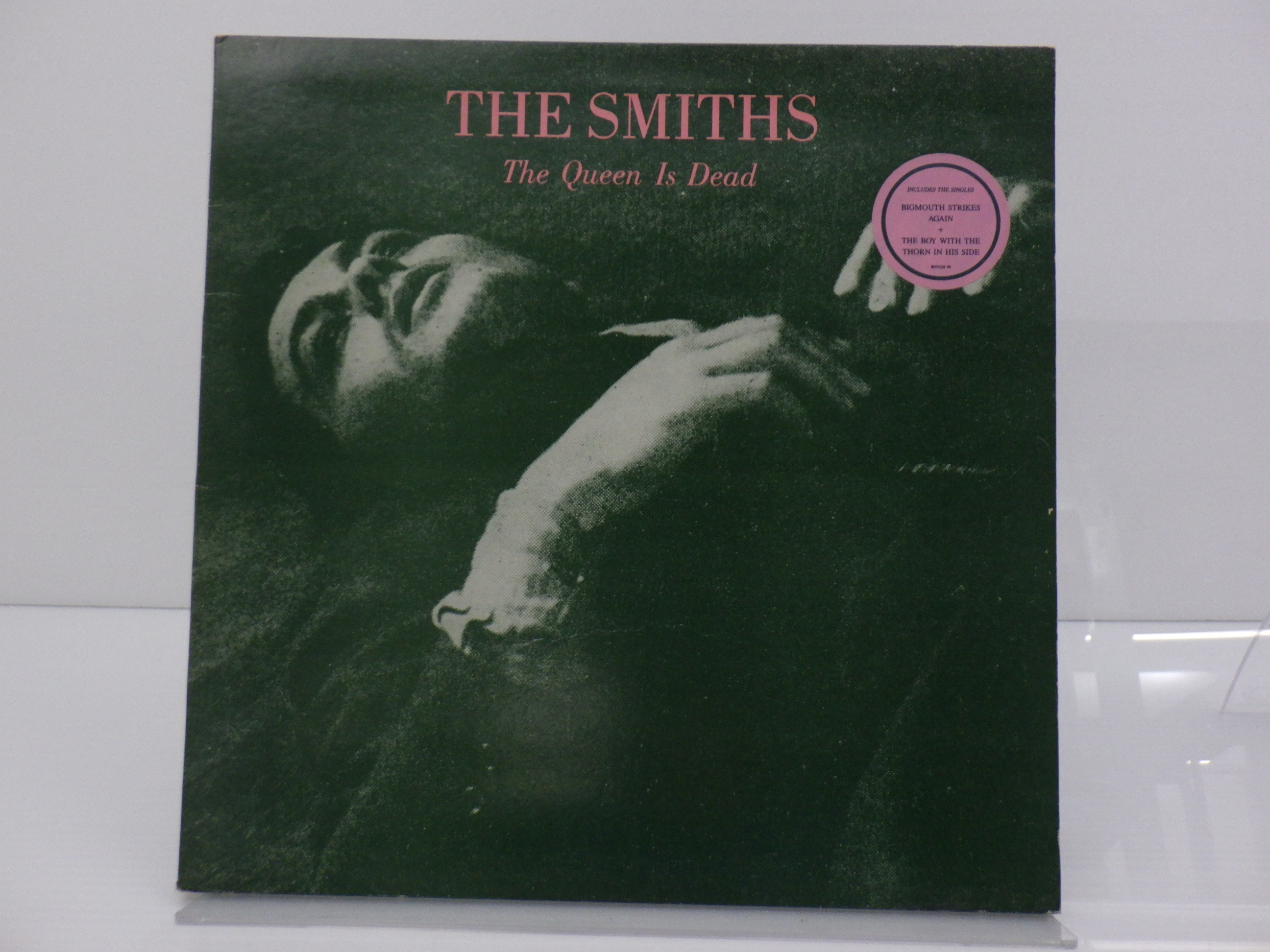 The Smiths「The Queen Is Dead」LP（12インチ）/Rough Trade(ROUGH 96