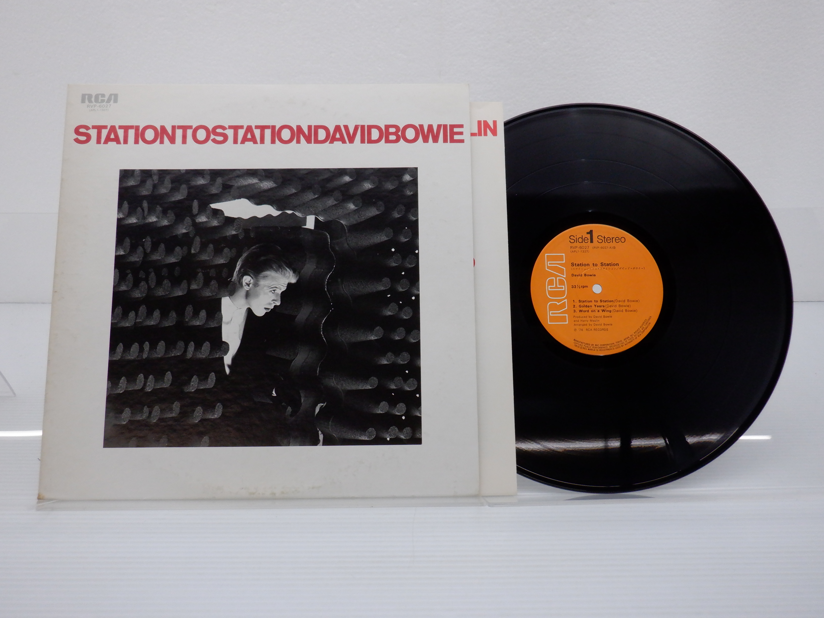 国内盤】David Bowie(デヴィッド・ボウイ)「Station To Station」LP