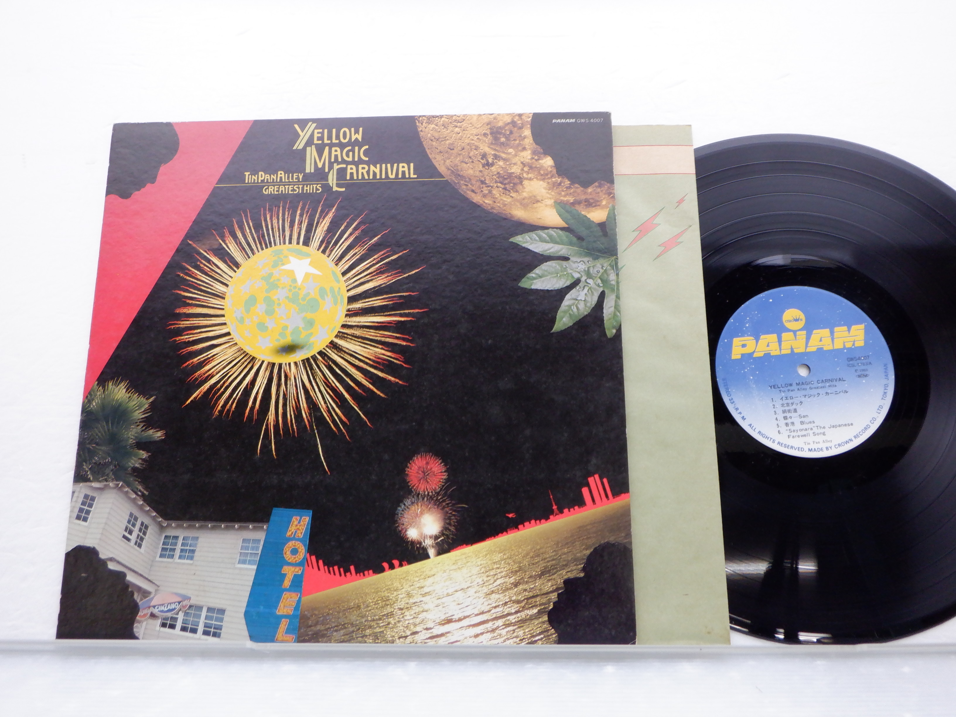 Yahoo!オークション Tin Pan Alley(ティン・パン・アレイ)「Yellow M...
