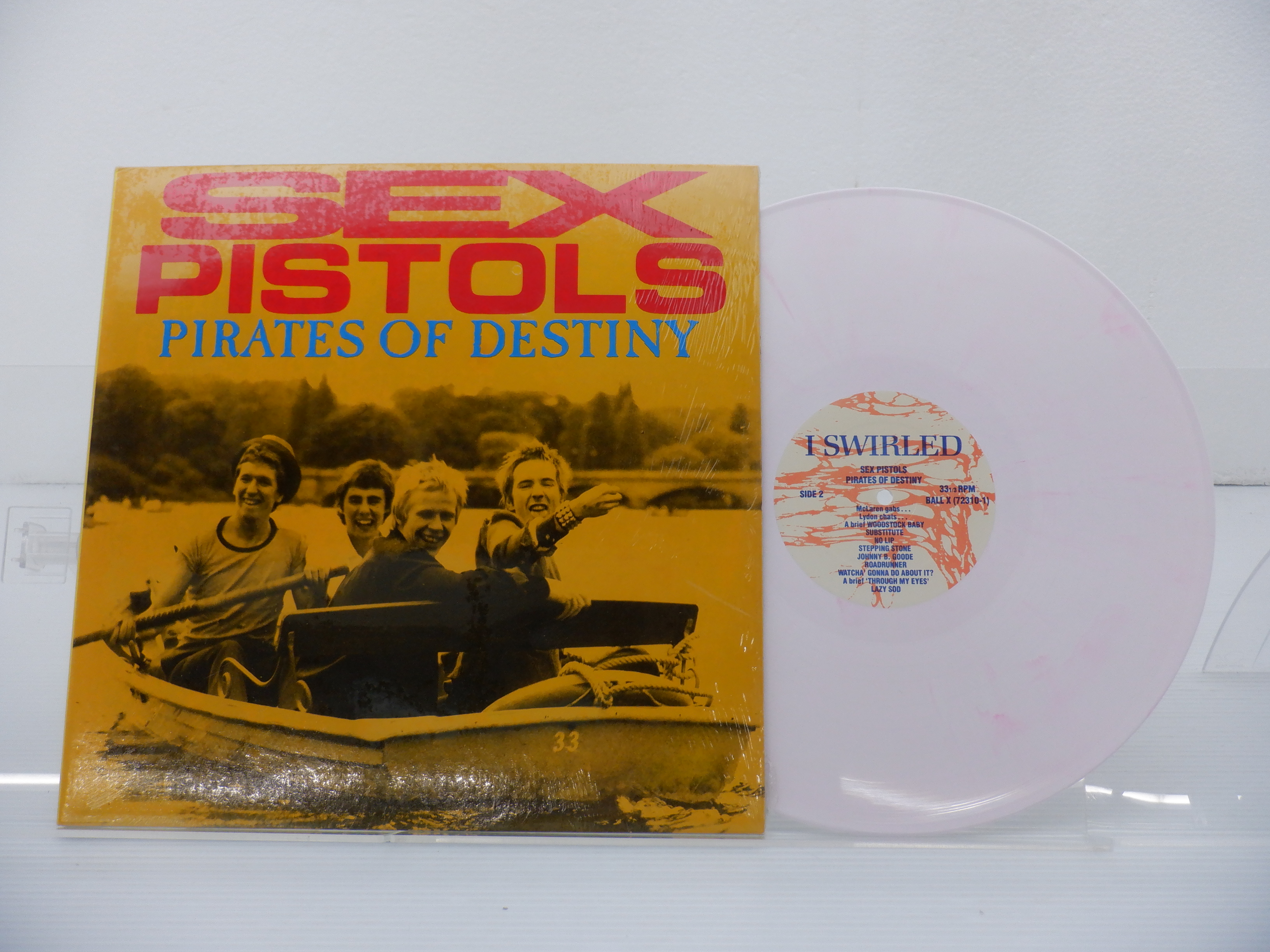 Sex Pistols[Pirates Of Destiny]LP(12 -inch )/Ball X(72310-1