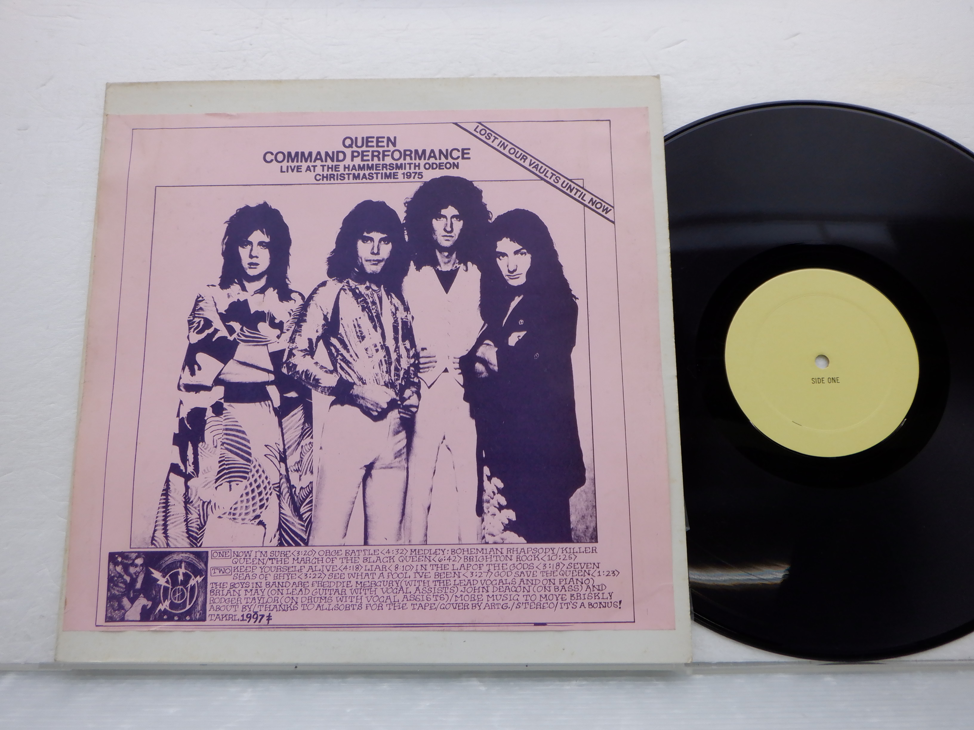 Queen( Queen )[Command Performance]LP(12 -inch )/The Amazing