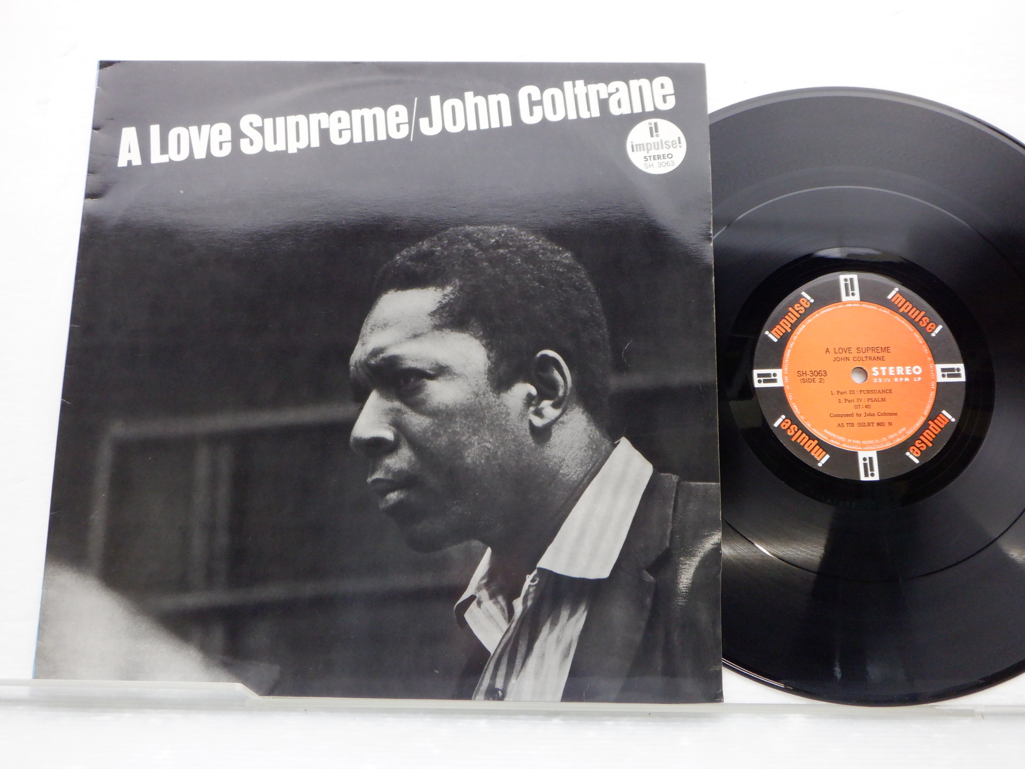 John Coltrane 「A Love Supreme 」至上の愛 MONO vangelder