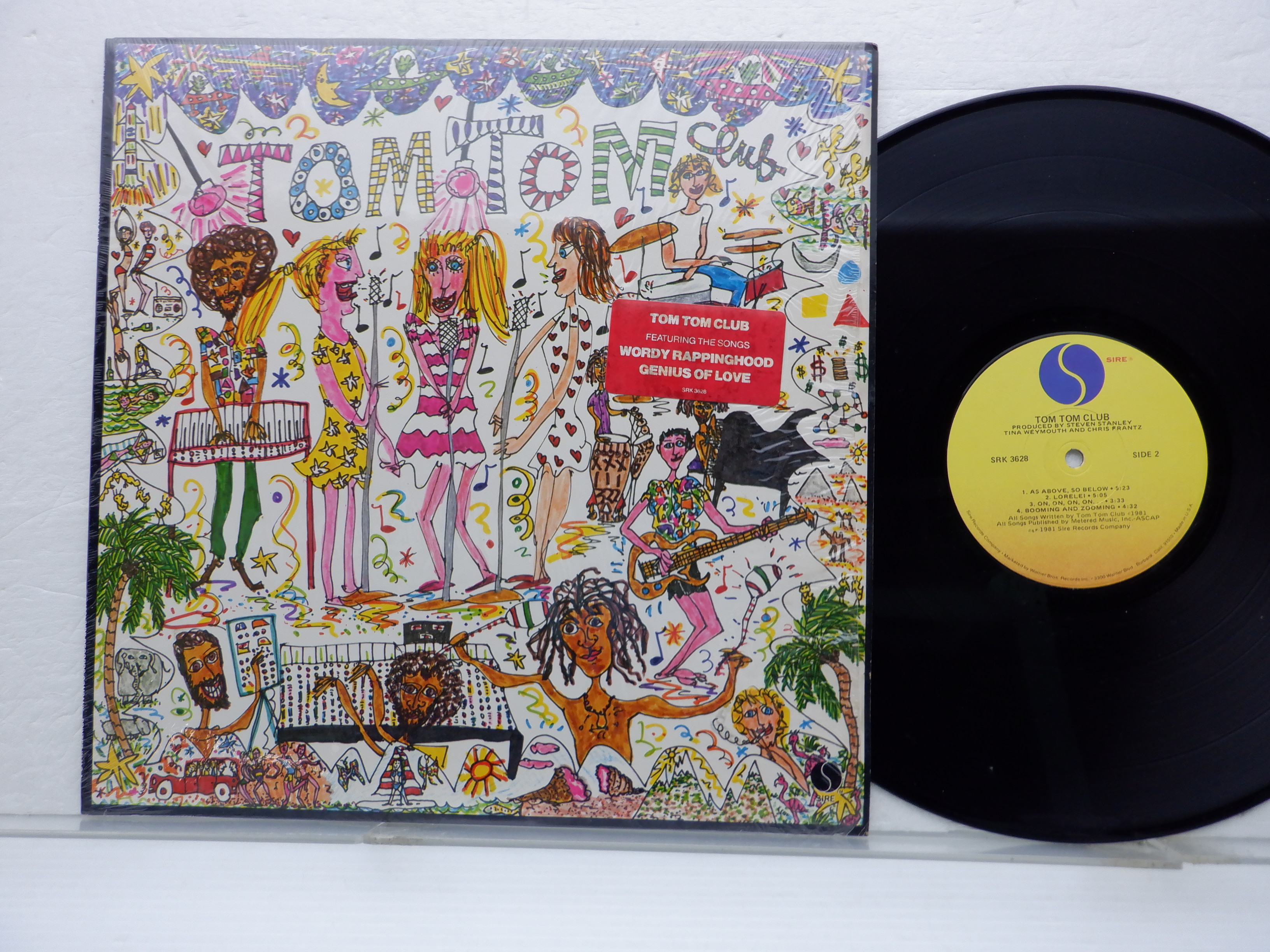 Yahoo!オークション Tom Tom Club(トム・トム・クラブ)「Tom Tom Clu...