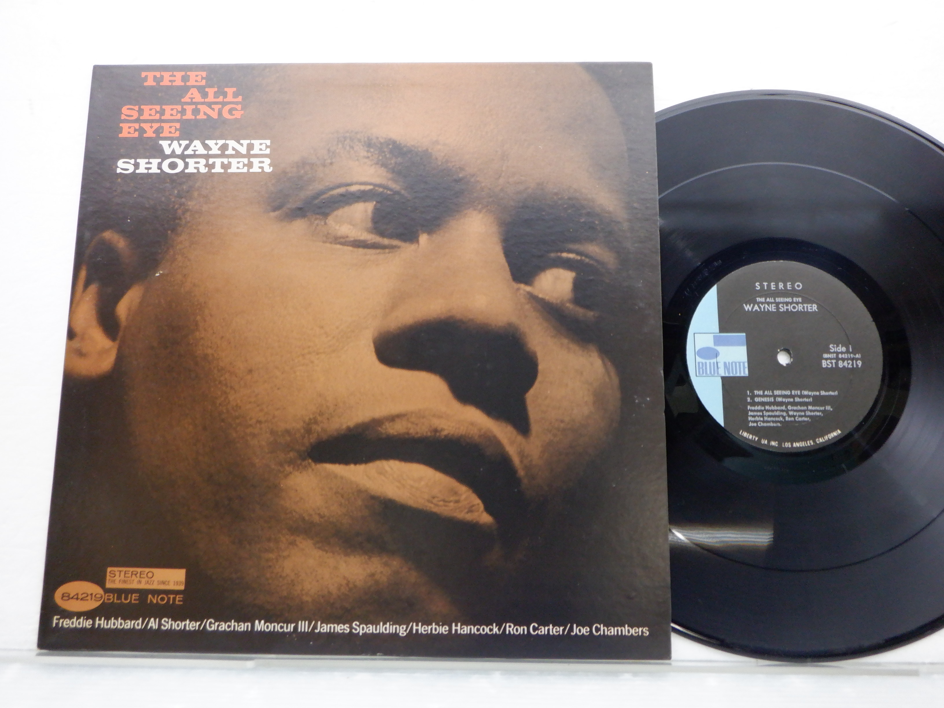 Wayne Shorter(ウェイン・ショーター)「The All Seeing Eye」LP