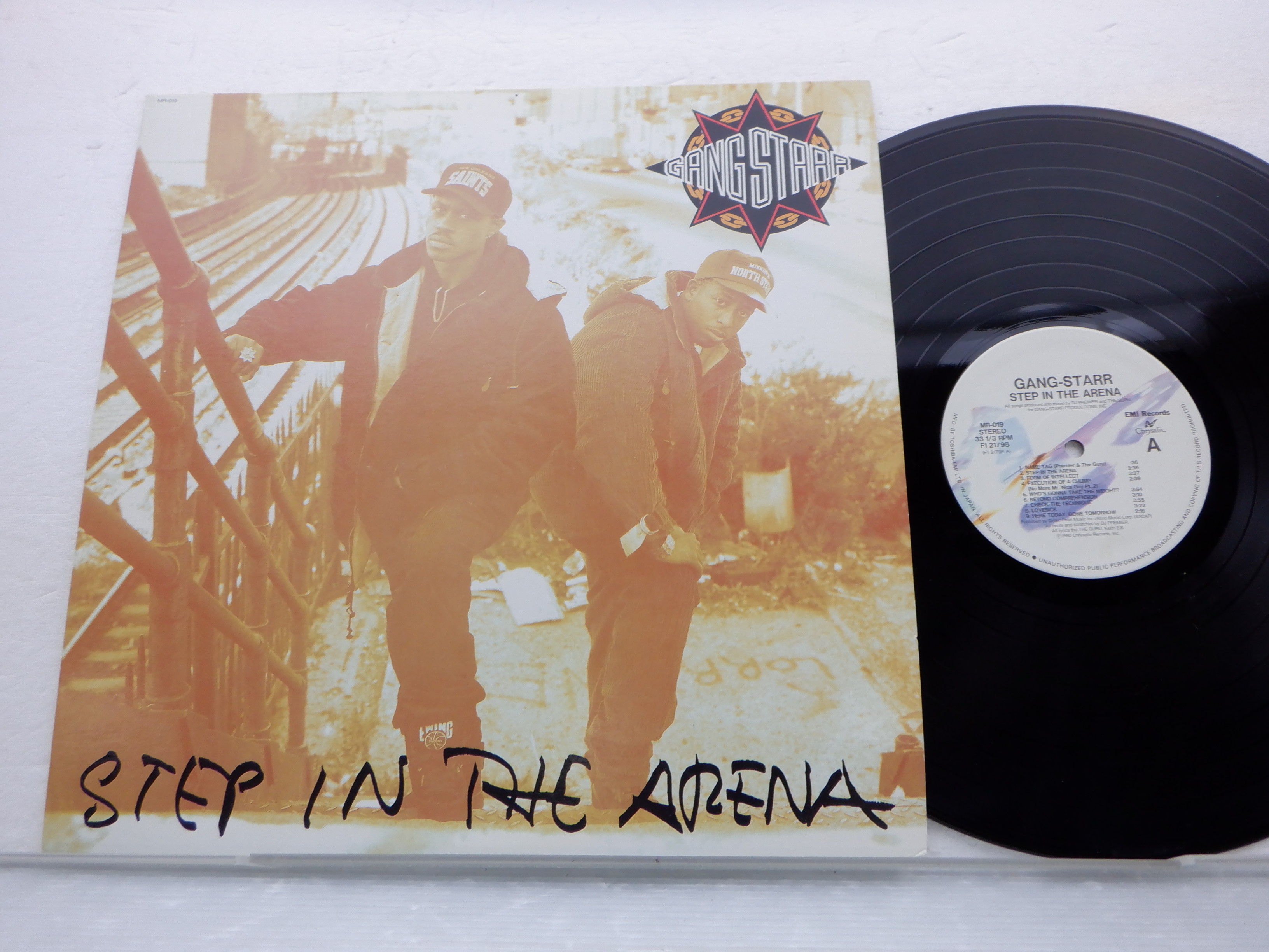 ギャング・スター「Step In The Arena」LP（12インチ）/Chrysalis(MR-019)/ヒップホップ 商品细节 | Yahoo!  JAPAN Auction | One Map by FROM JAPAN