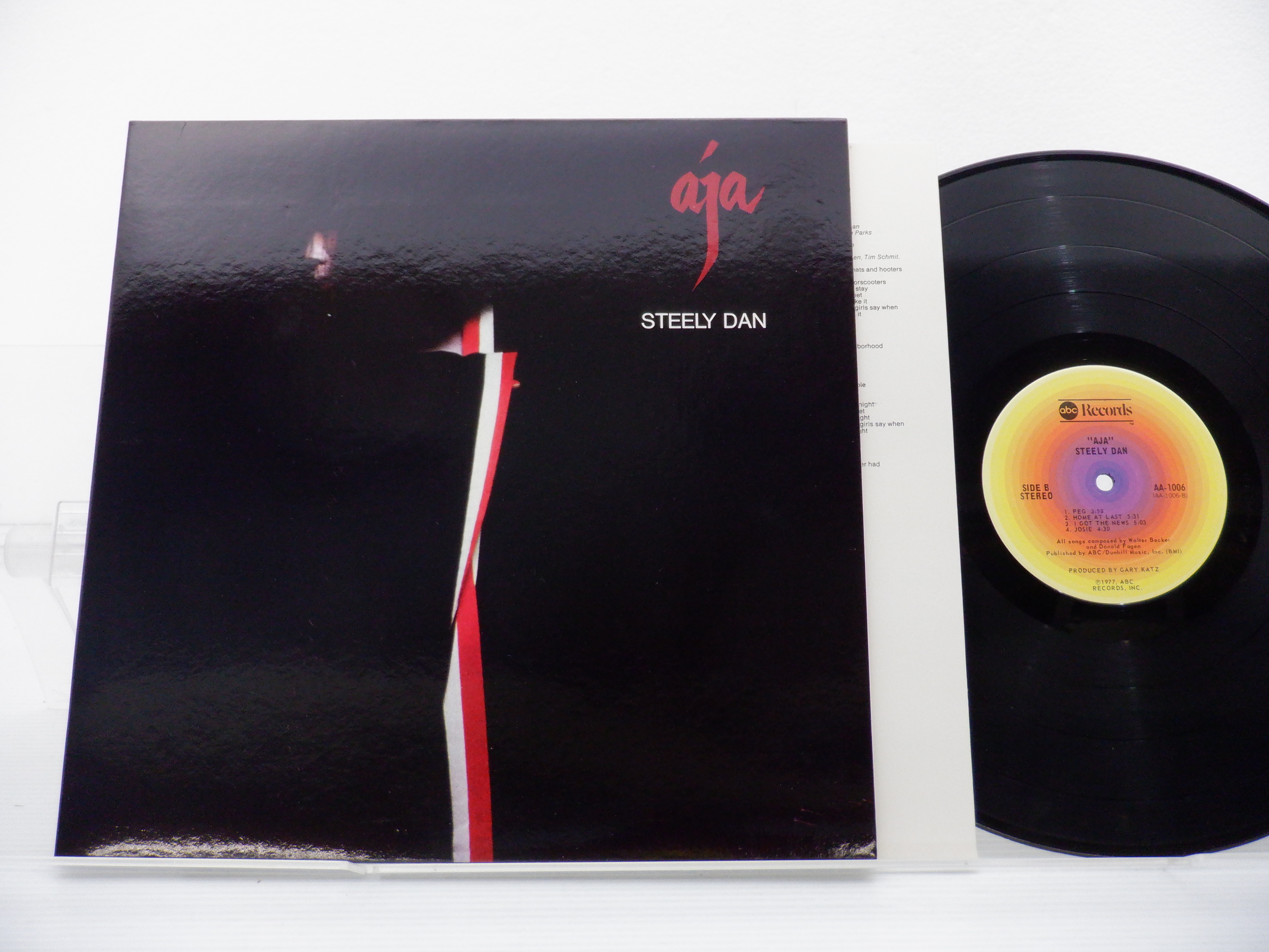 Steely Dan(スティーリー・ダン)「Aja」LP（12インチ）/ABC Records(AA -1006)/洋楽 ロック－日本代購代Bid第一推介「Funbid」