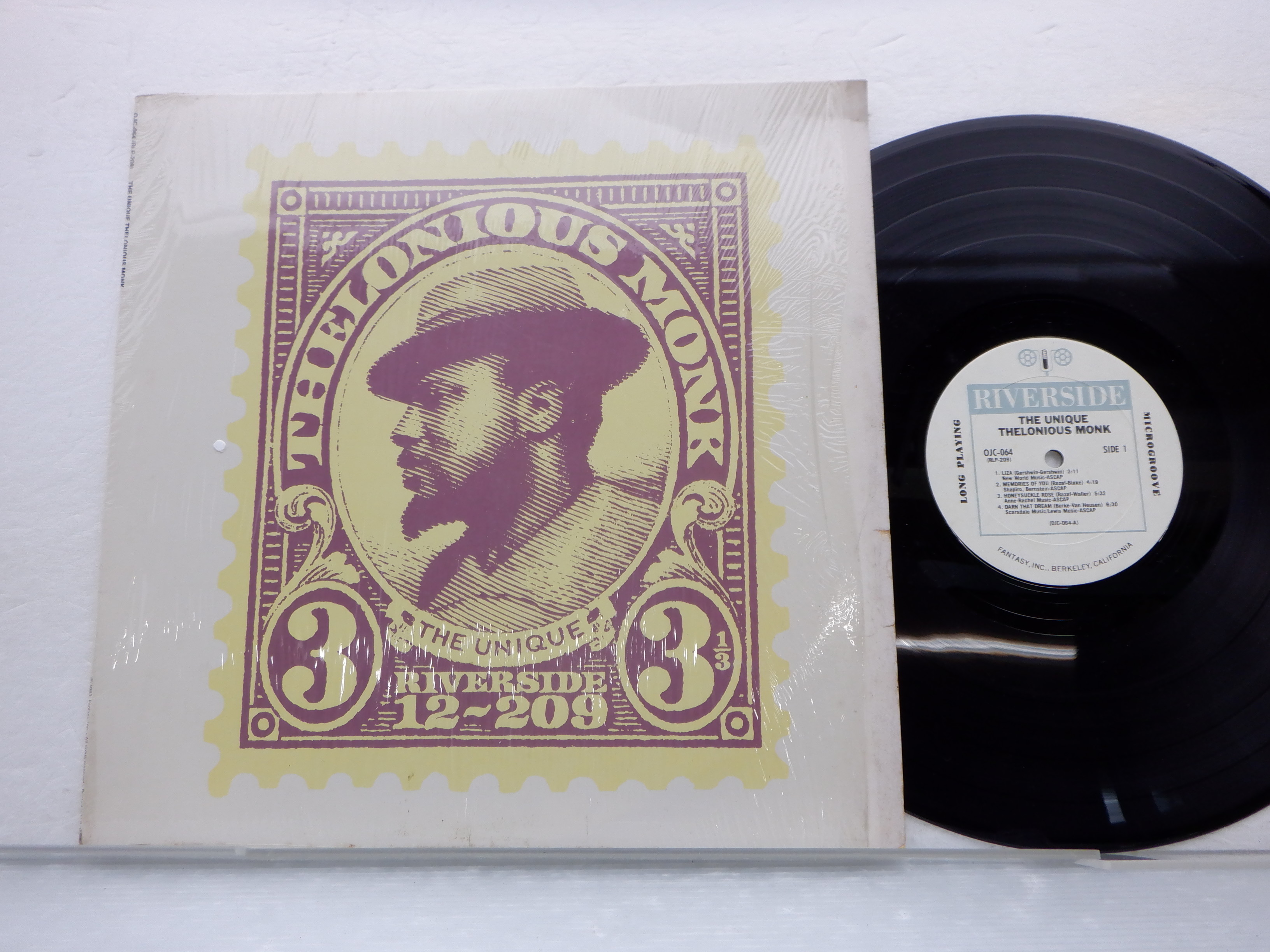 未使用 The Unique Thelonious Monk / LP レコード-