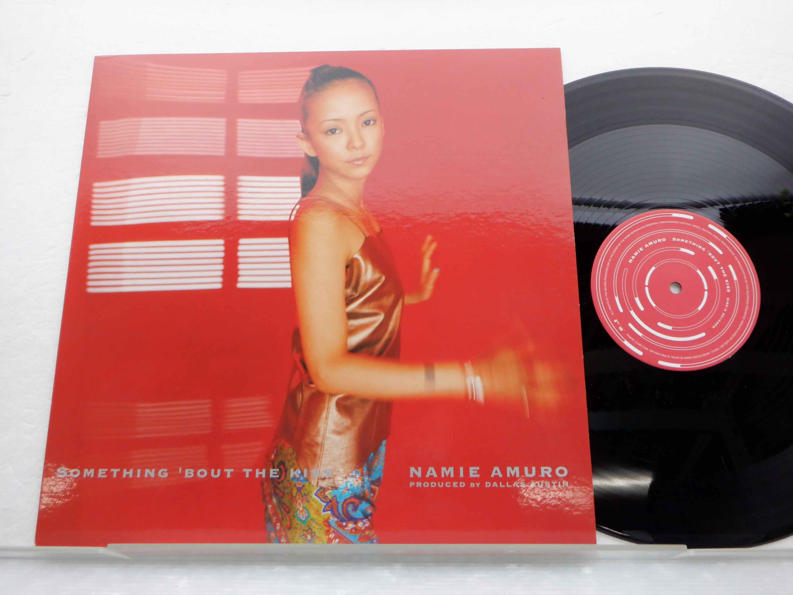 安室奈美恵「Something 'Bout The Kiss」LP（12インチ）/Avex Trax