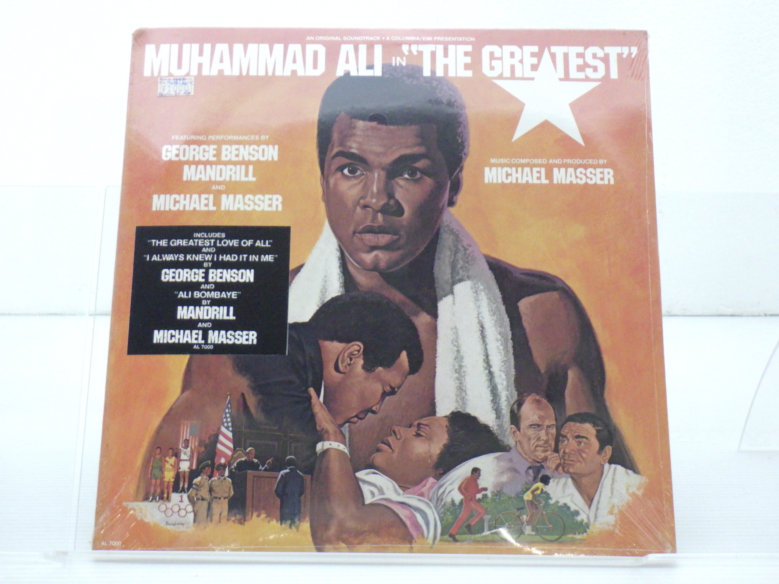 Muhammad Ali The Greatest サウンドトラック LP