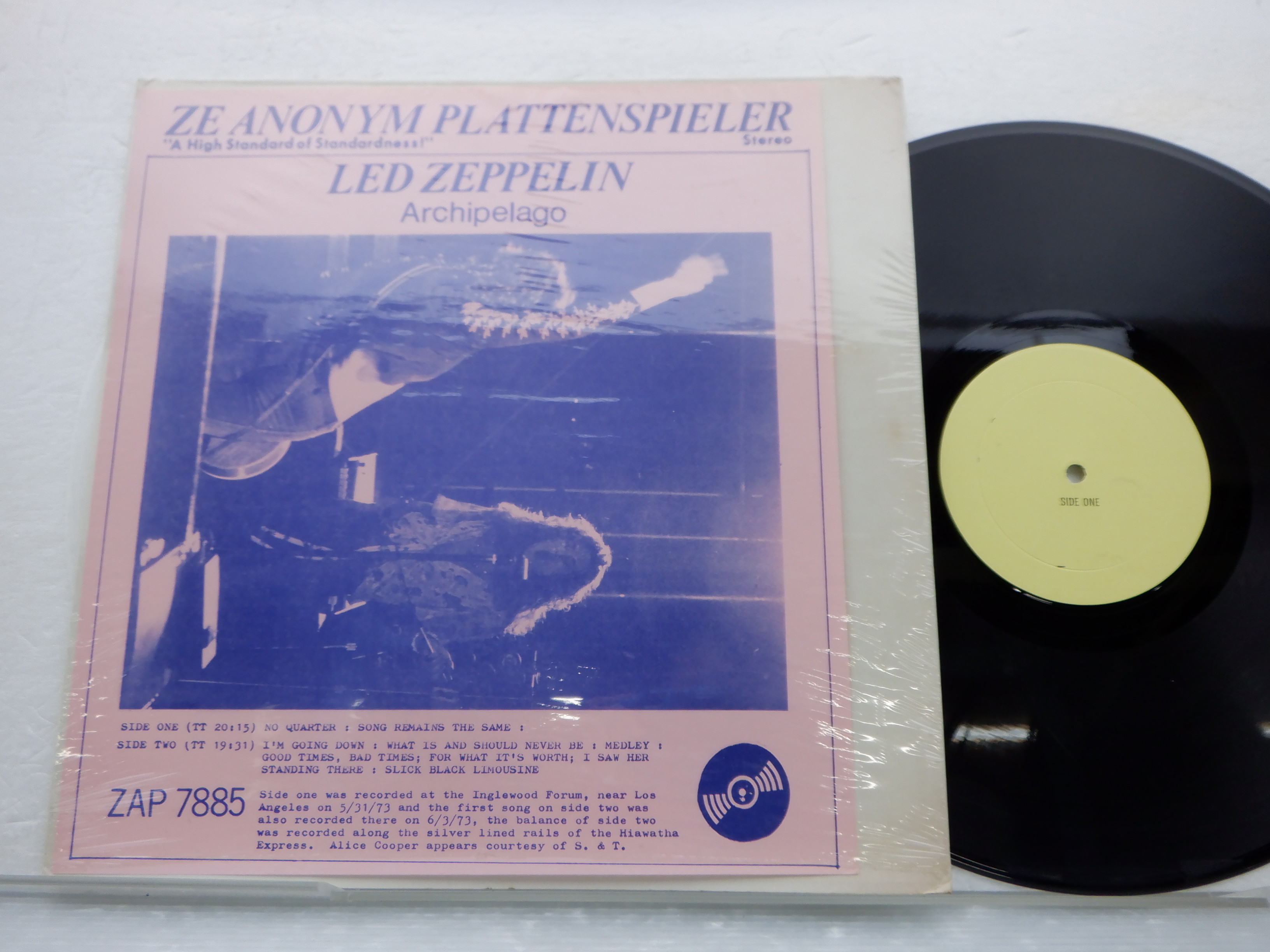 Led Zeppelin Led Zeppelin II + Obi Japanese vinyl LP album