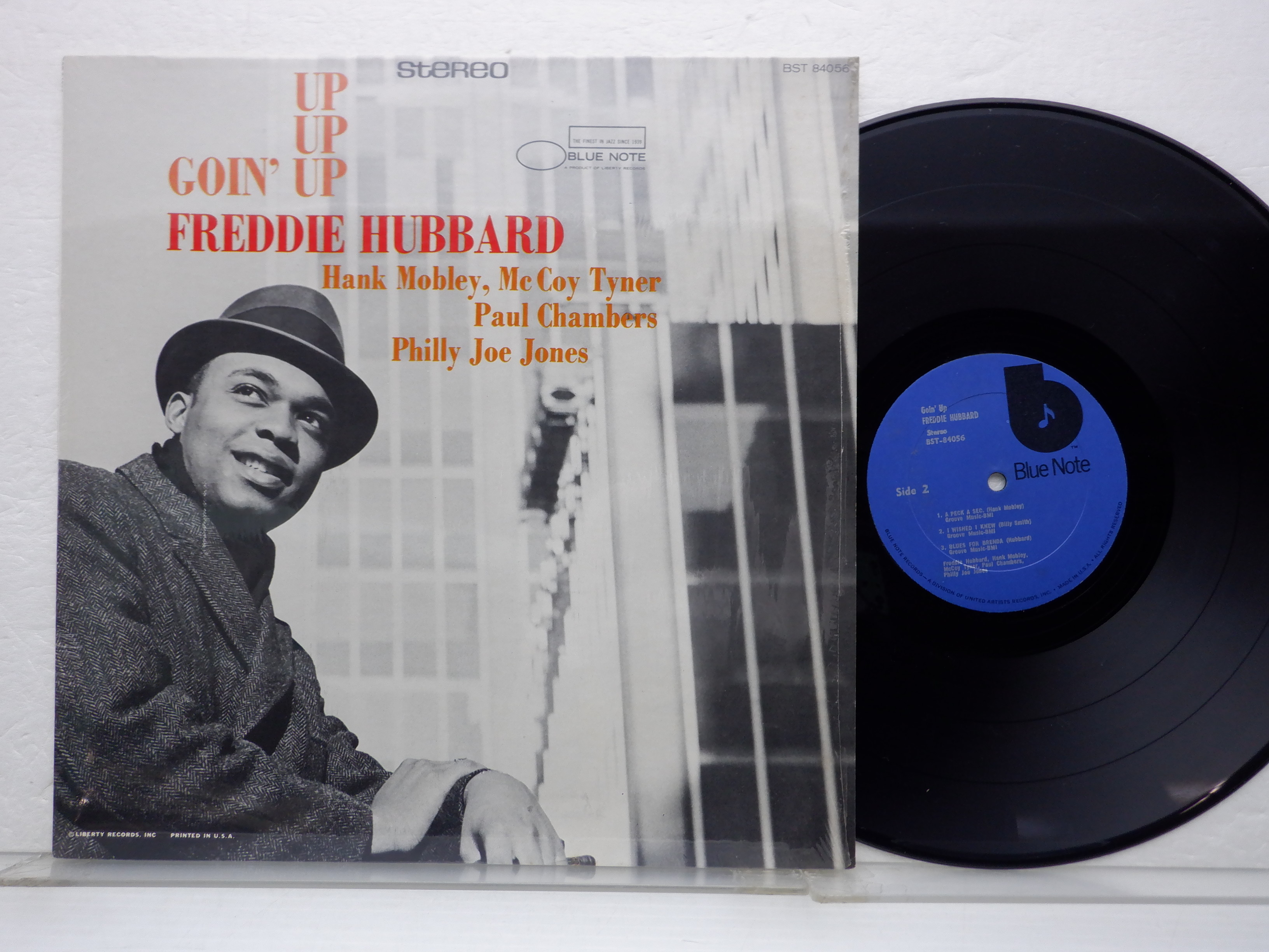 Freddie Hubbard[Goin' Up]LP(12 -inch )/Blue Note(BN 4056