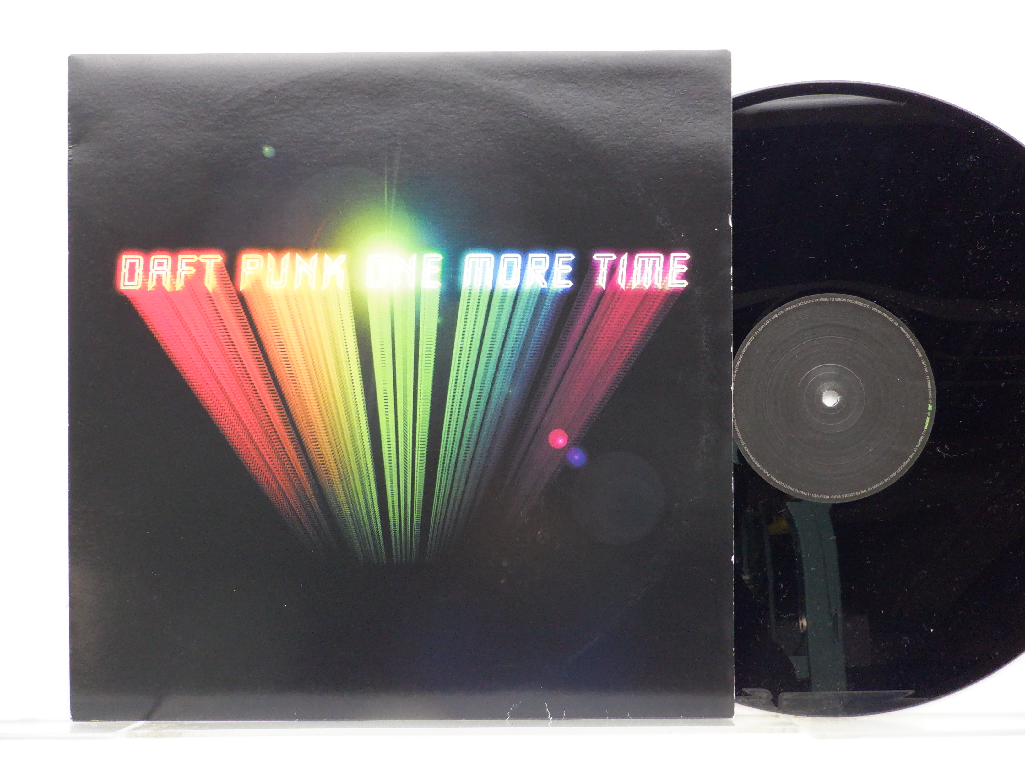 Daft Punk “One More Time” 12インチレコード - レコード