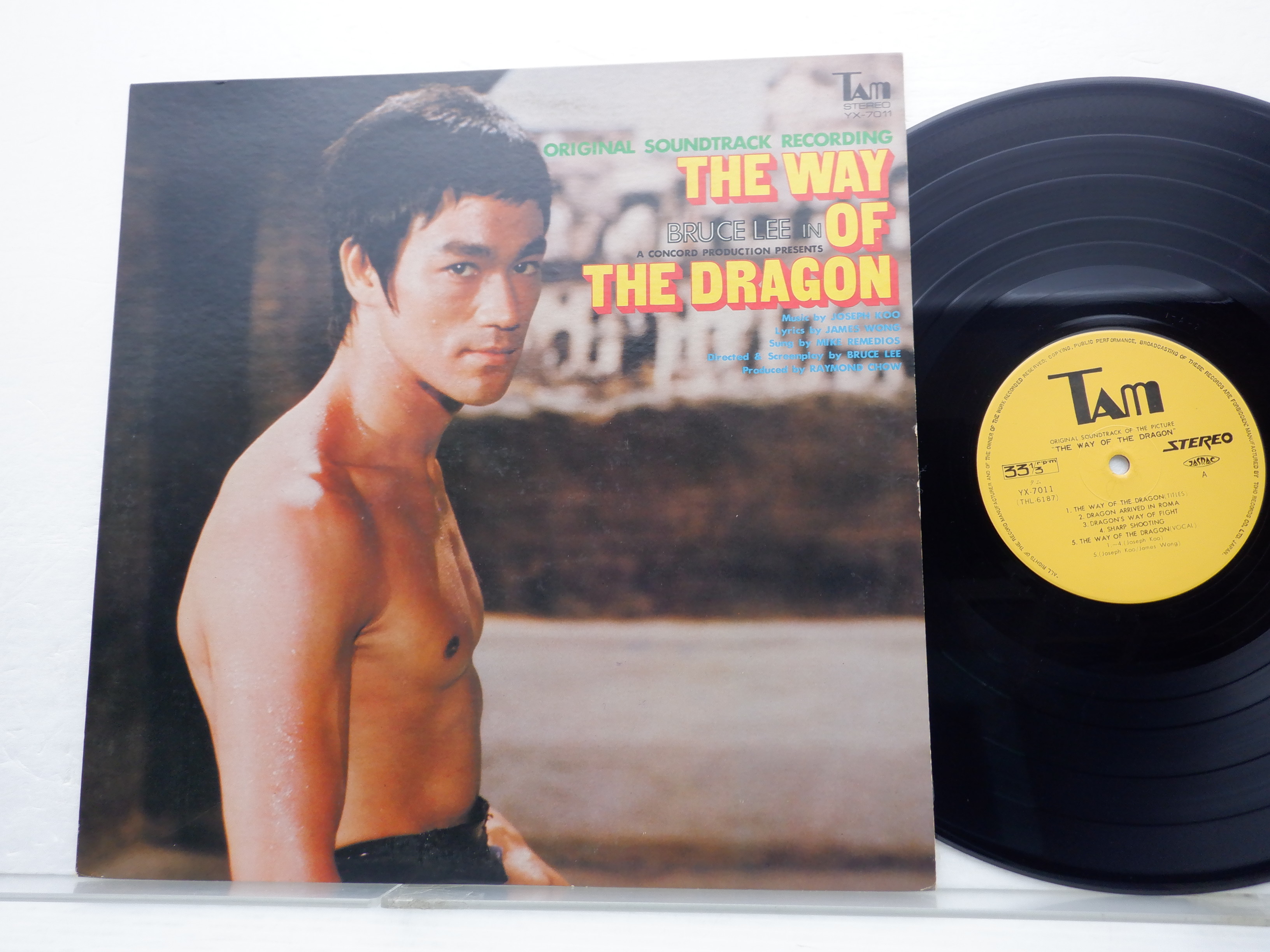 Bruce Lee(ブルース・リー)「The Way Of The Dragon (Original