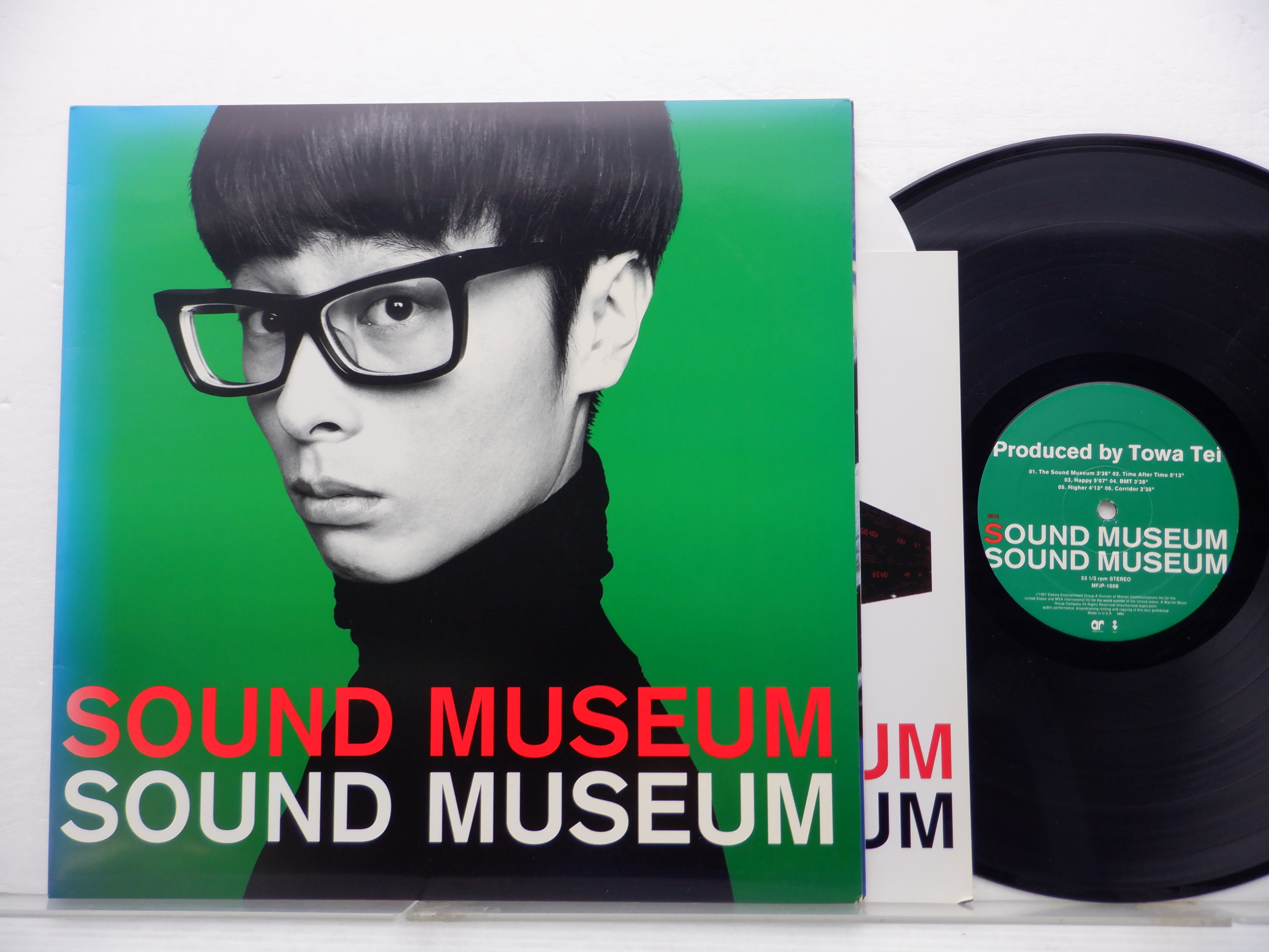 Towa Tei(テイ・トウワ)「Sound Museum」LP（12インチ）/EastWest Japan(MFJP-1008)/邦楽ポップス｜代購幫