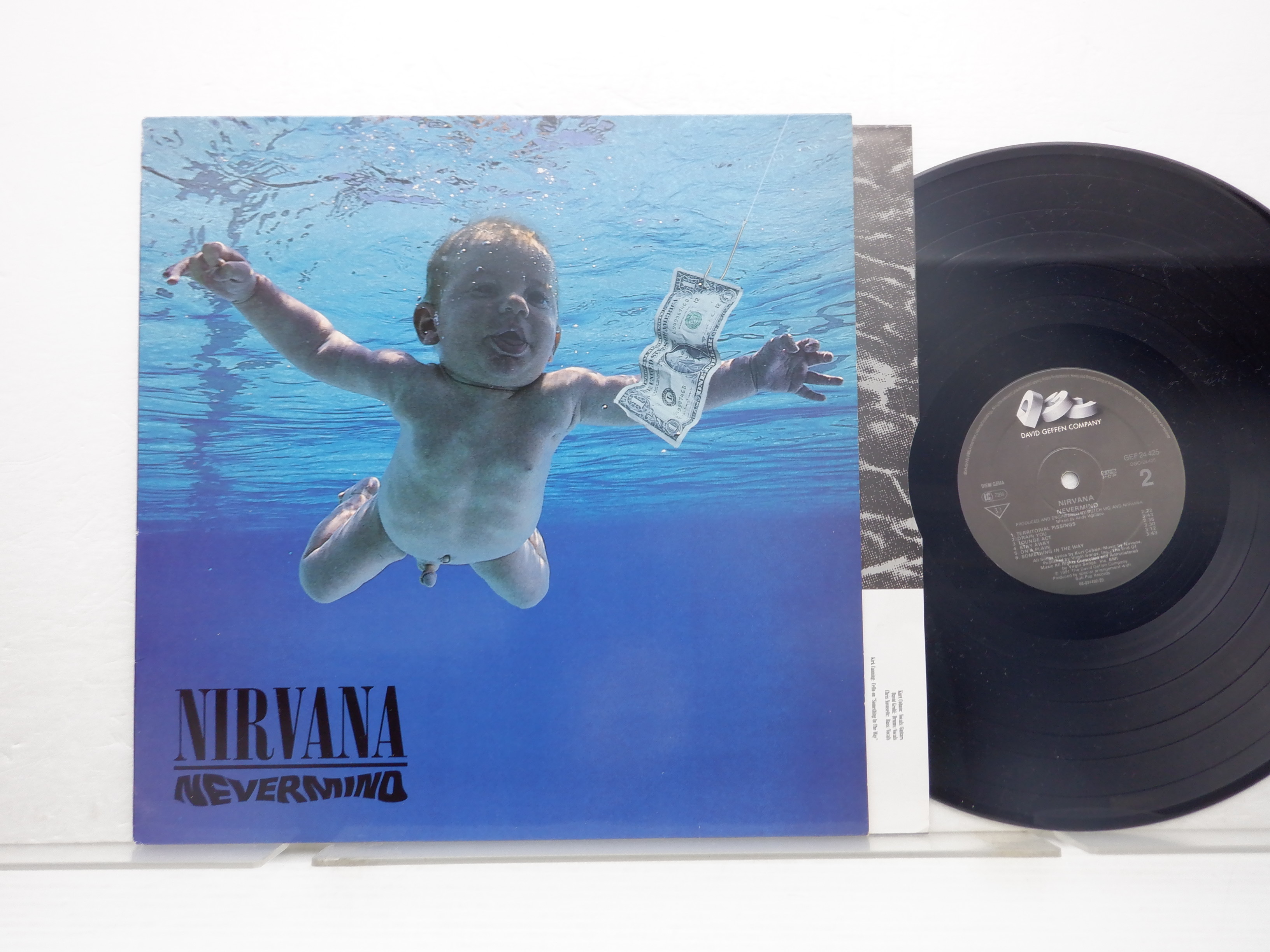 Nirvana(ニルヴァーナ)「Nevermind」LP（12インチ）/DGC(GEF 24425)/洋楽ロック｜代購幫