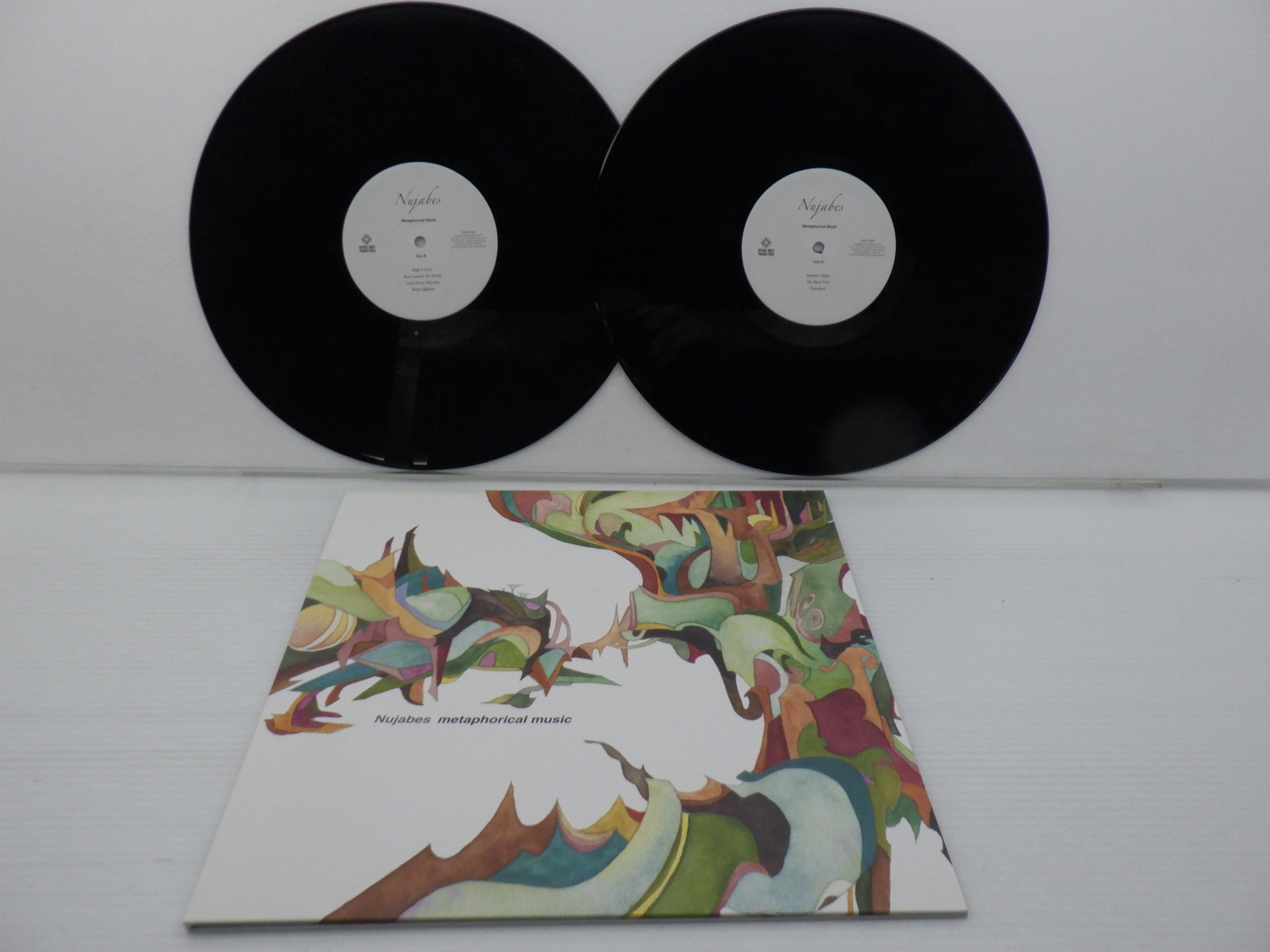 Nujabes(누쟈베스)「Metaphorical Music」LP(12 인치)/Hydeout  Productions(HOLP-002)/Electronic :: - 비드바이코리아 - 해외 전문 경매대행 선두주자 - BIDBUY