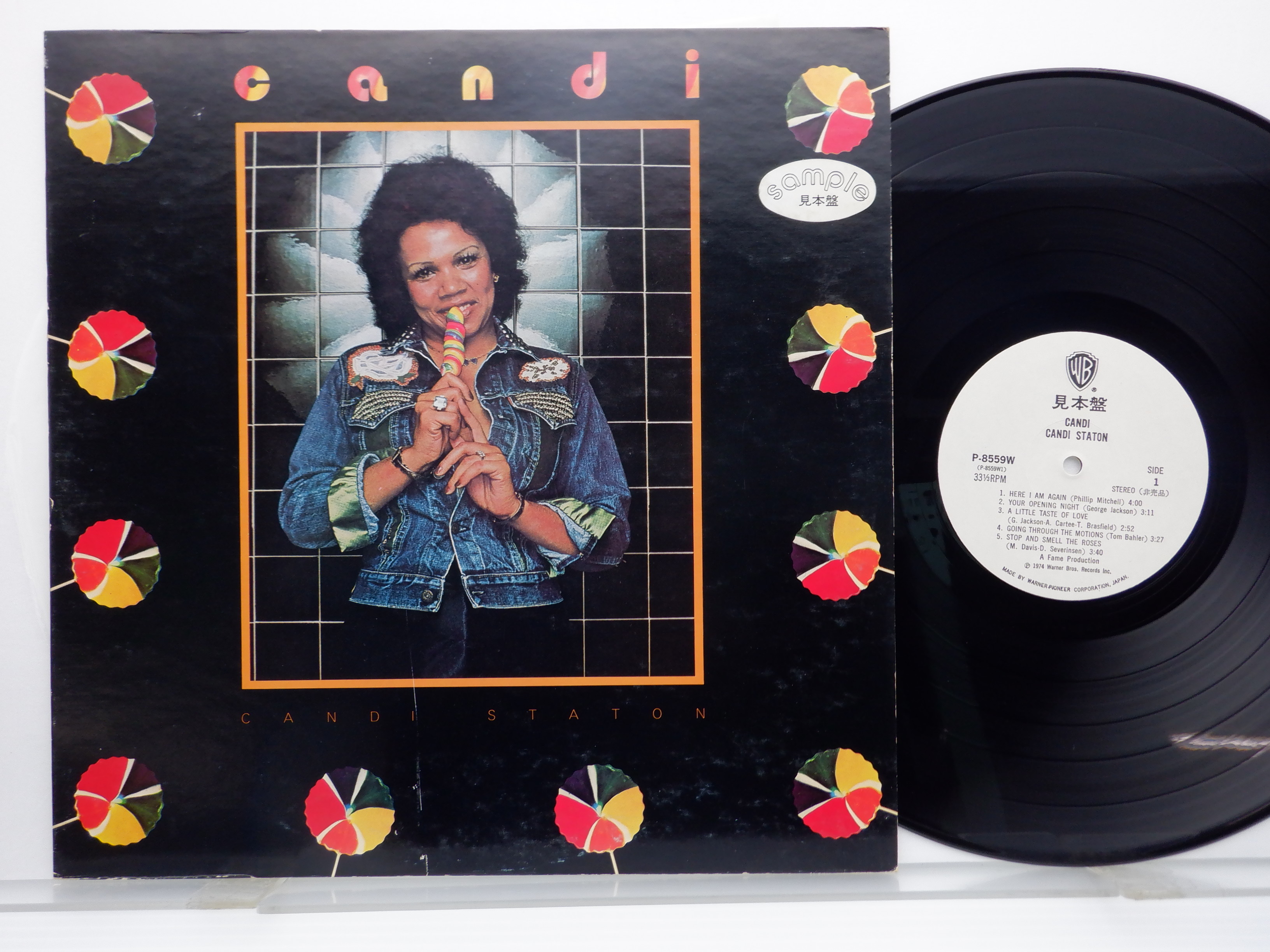 日本代購代標第一品牌【樂淘letao】－【見本盤】Candi Staton「Candi」LP（12インチ）/Warner Bros ...