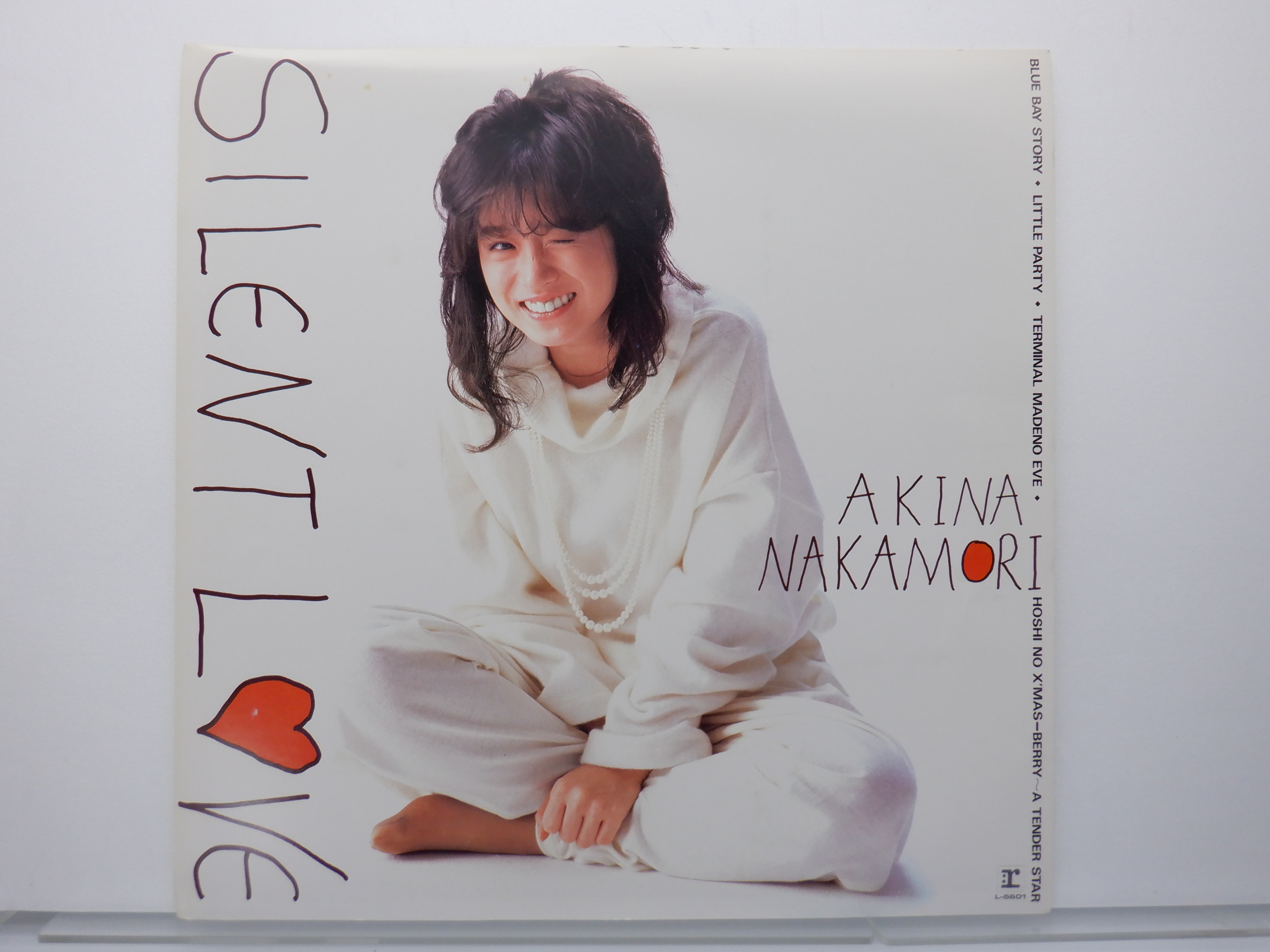 中森明菜「Silent Love(サイレント・ラブ)」LP（12インチ）/Reprise Records(L-5601)/Pop