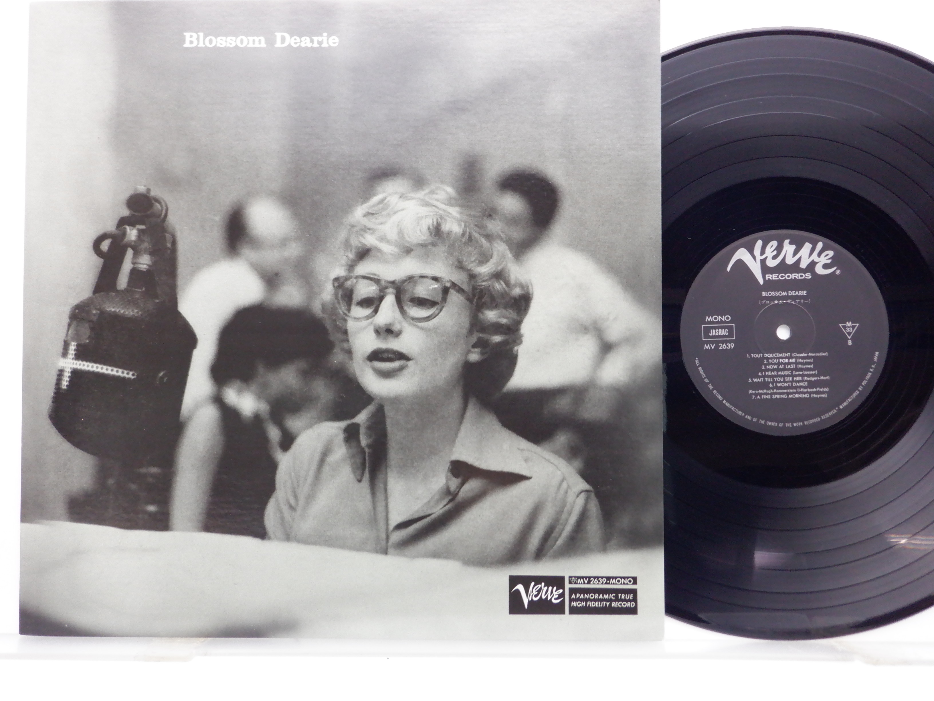 日本代購代標第一品牌【樂淘letao】－Blossom Dearie「Blossom Dearie」LP（12インチ）/Verve ...