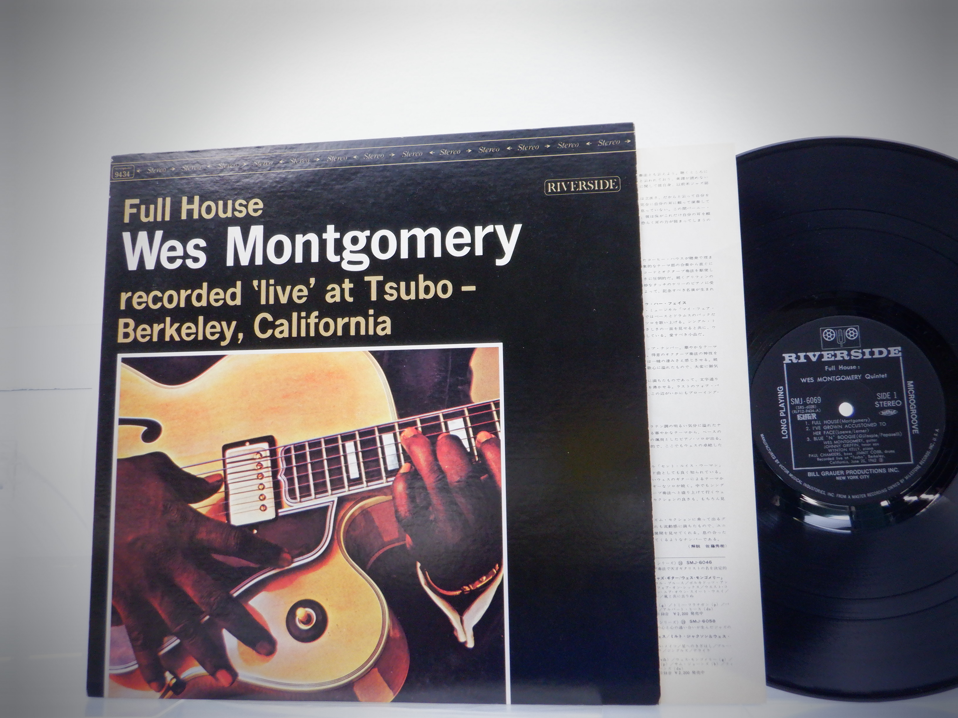 Yahoo!オークション Wes Montgomery(ウェス・モンゴメリー)「Full Ho...
