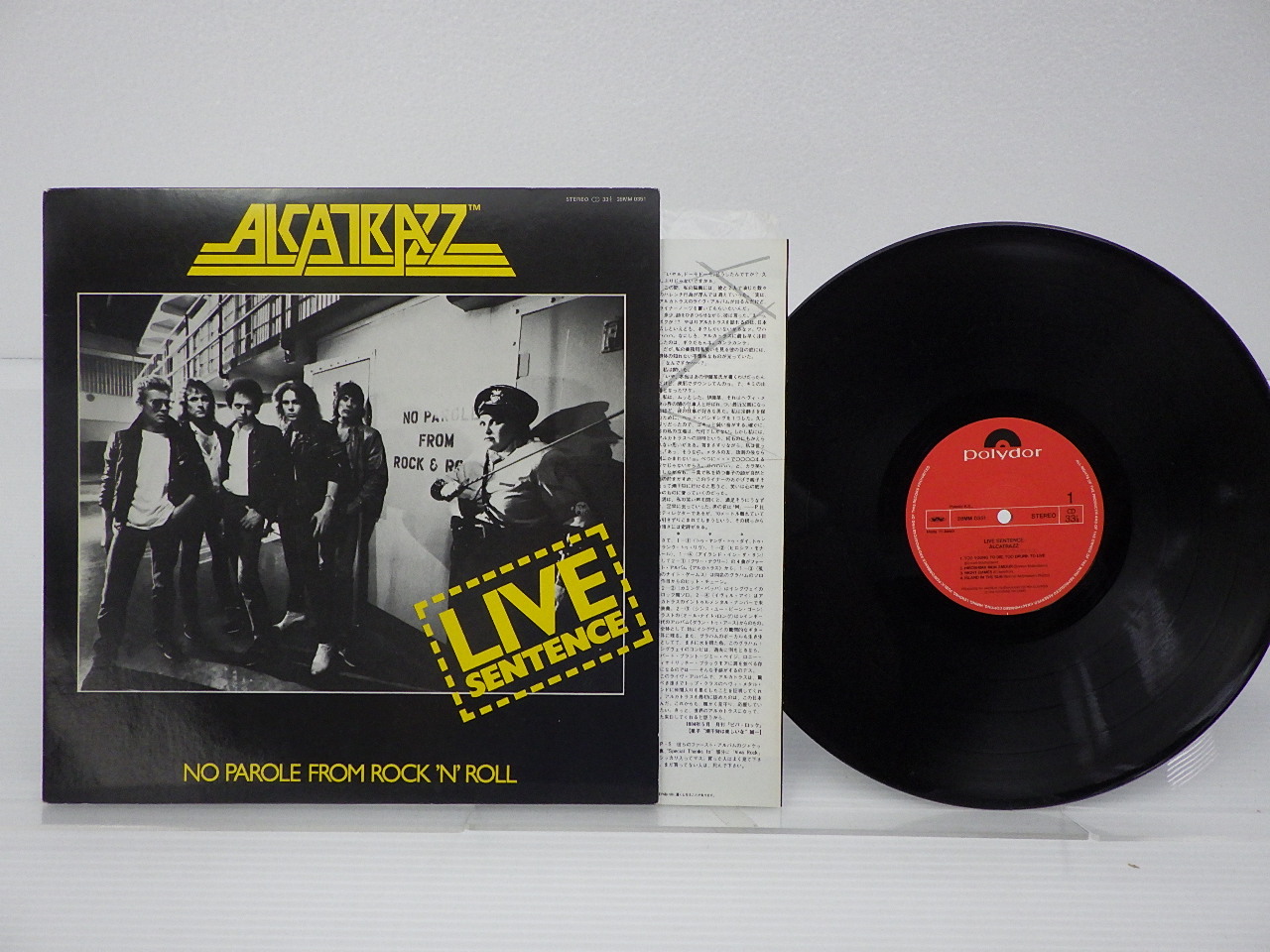 洋楽 Alcatrazz / On Partole  2LP ALCATRAZZ On Parole XL 1574/5 | THE AMAZING KORNYFONE LABEL