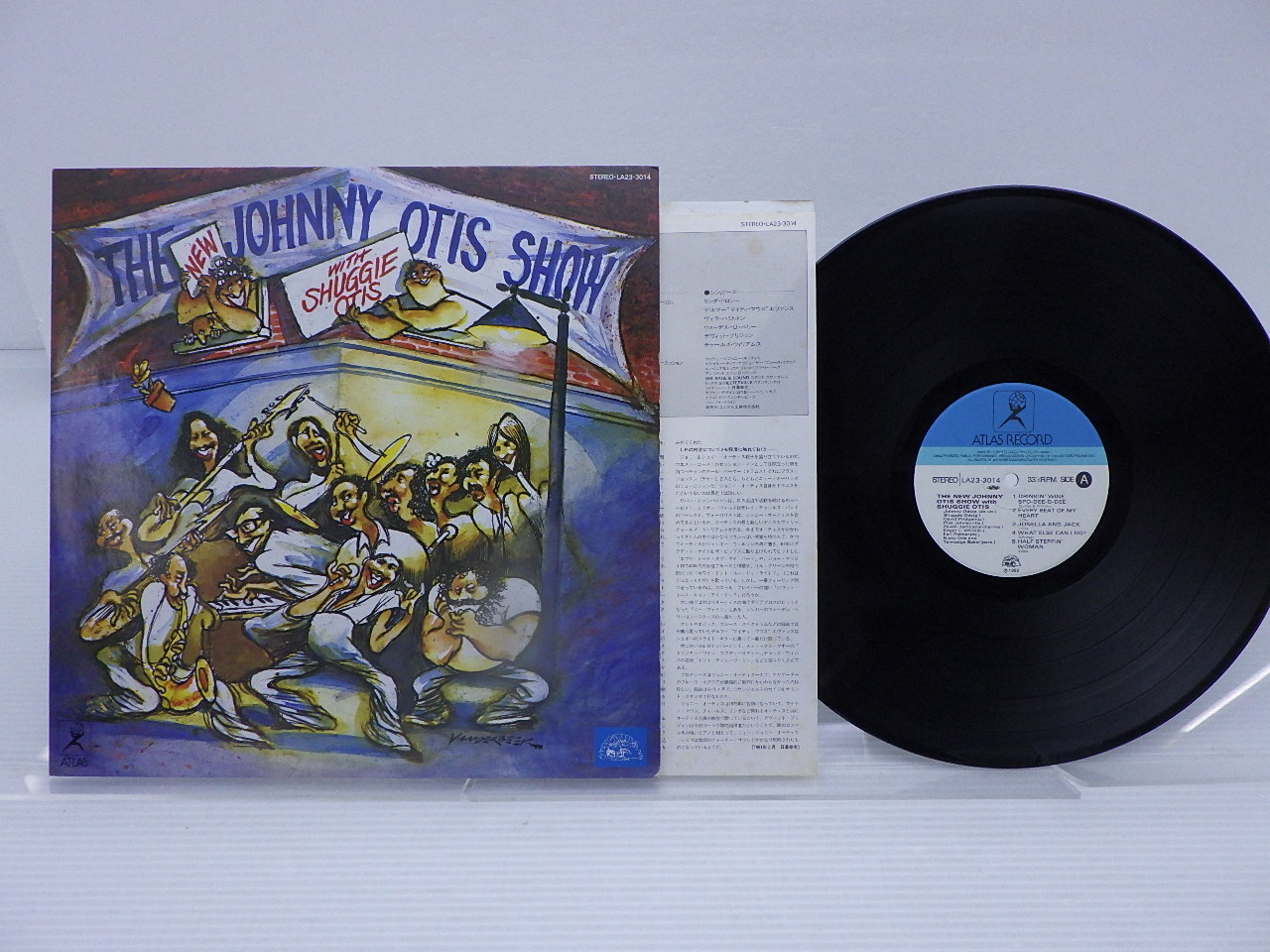 Yahoo!オークション The New Johnny Otis Show /The Johnny Otis Sho...